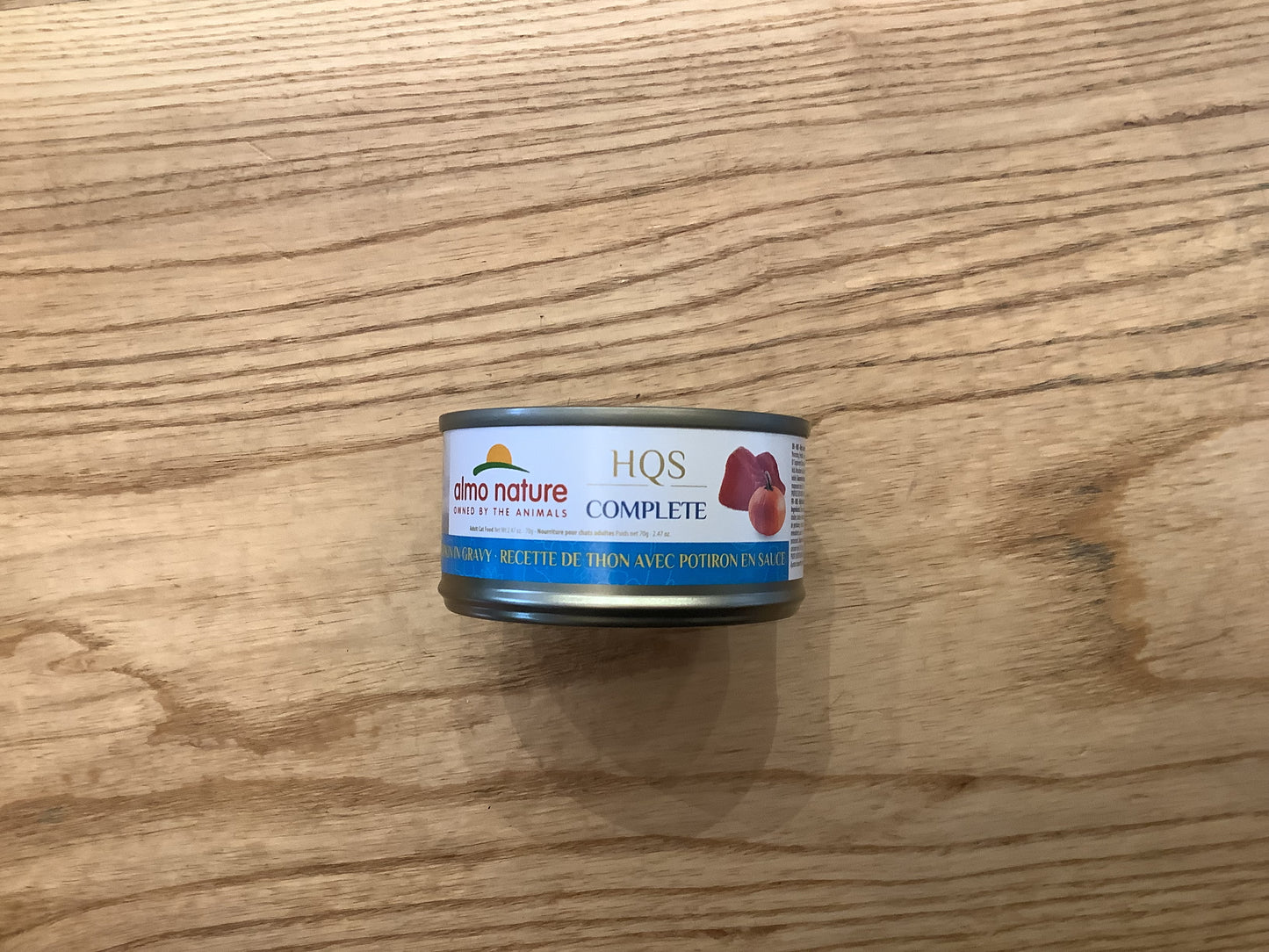 Almo nature tuna pumpkin in gravy