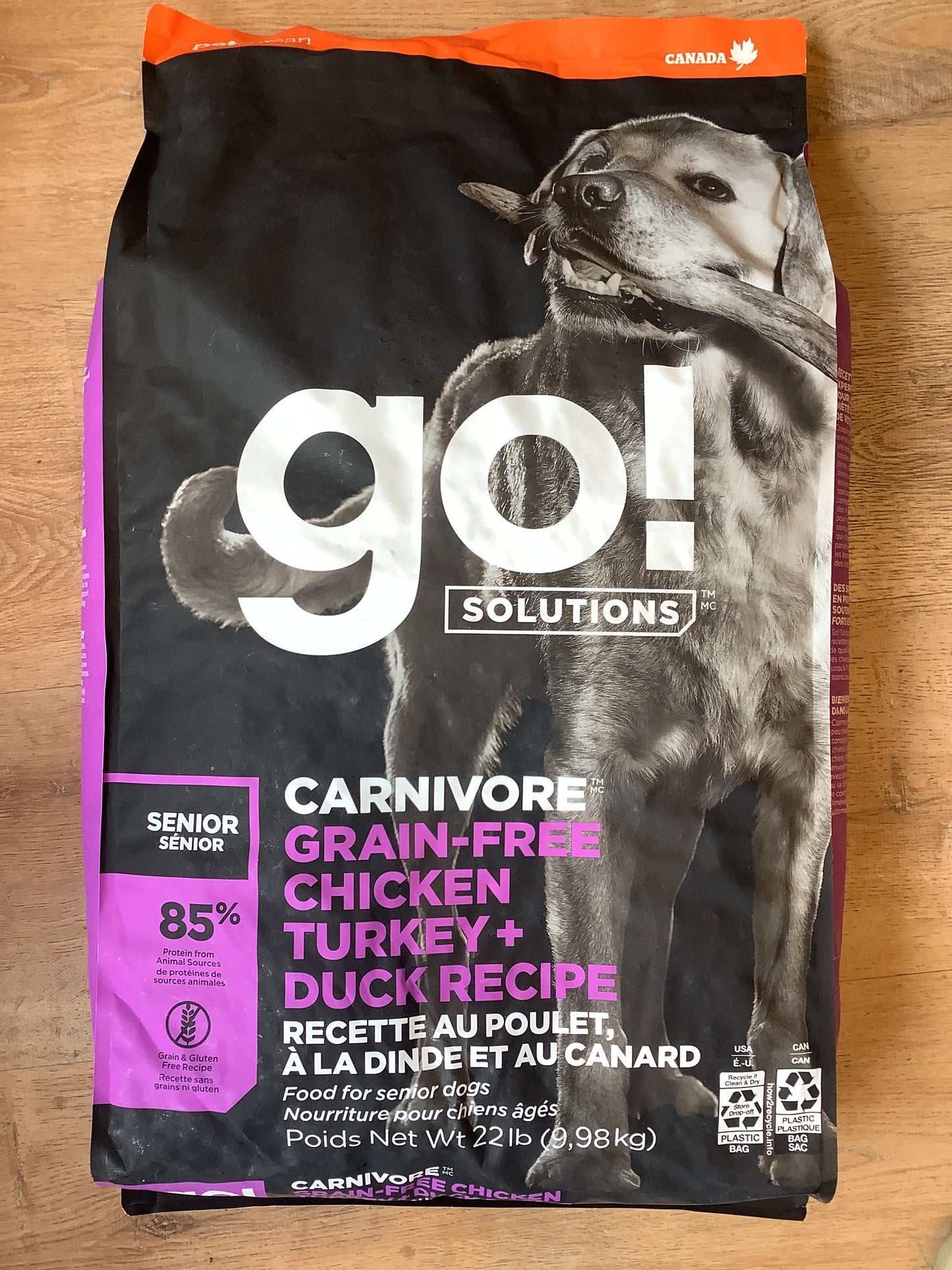 Go! Senior Chicken Turkey & Duck