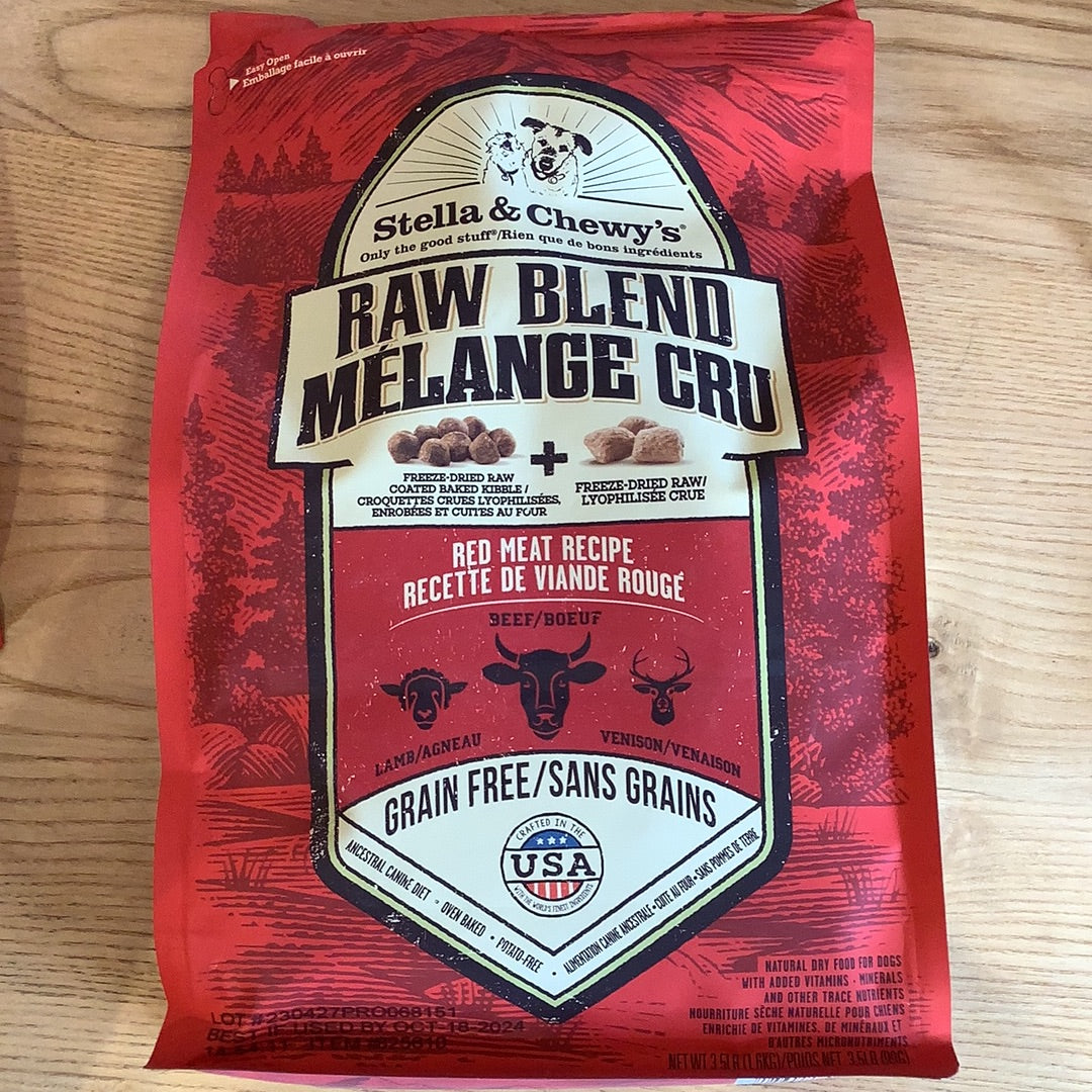Stella & Chewys Raw Blend