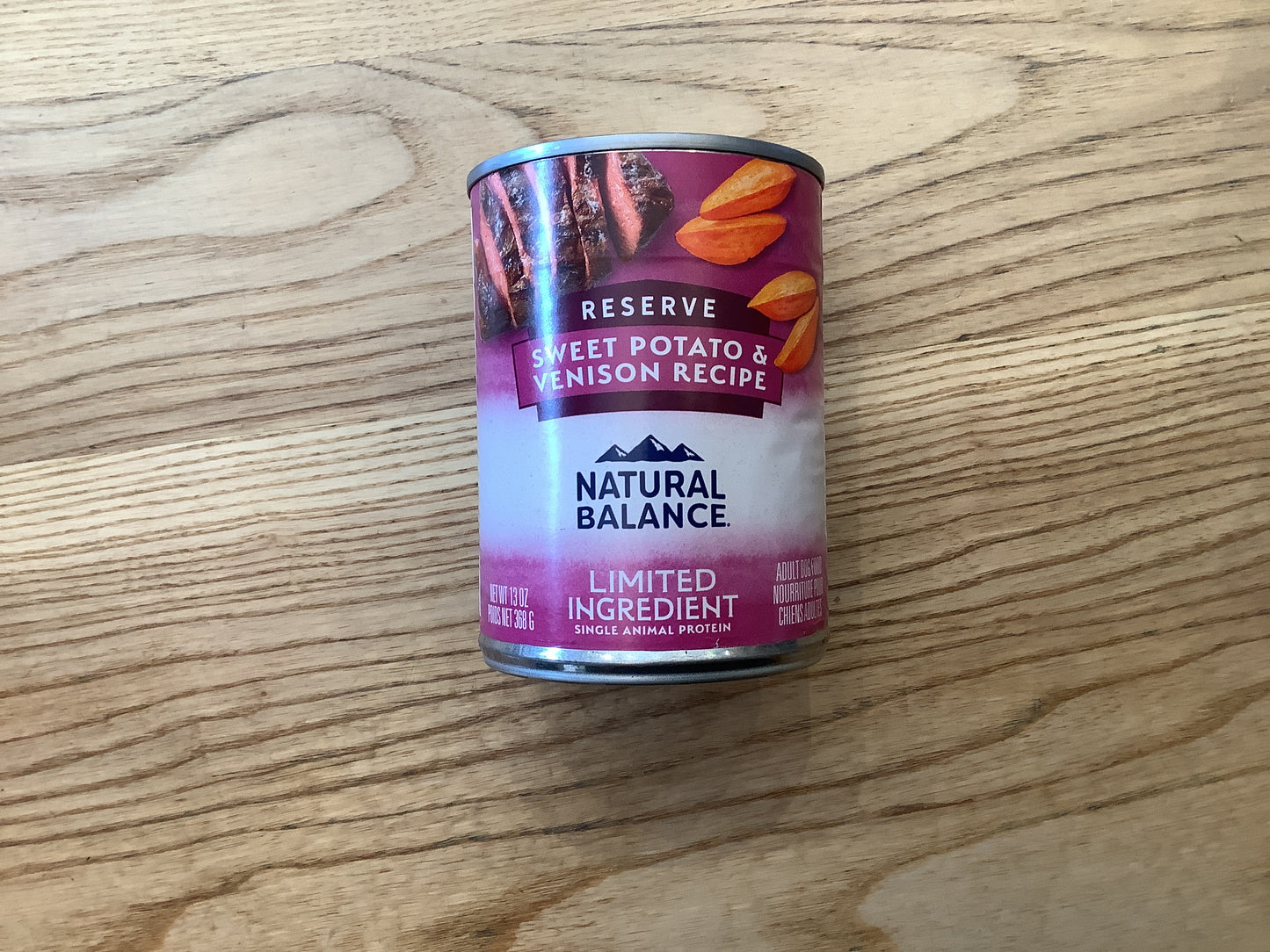Natural balance can food