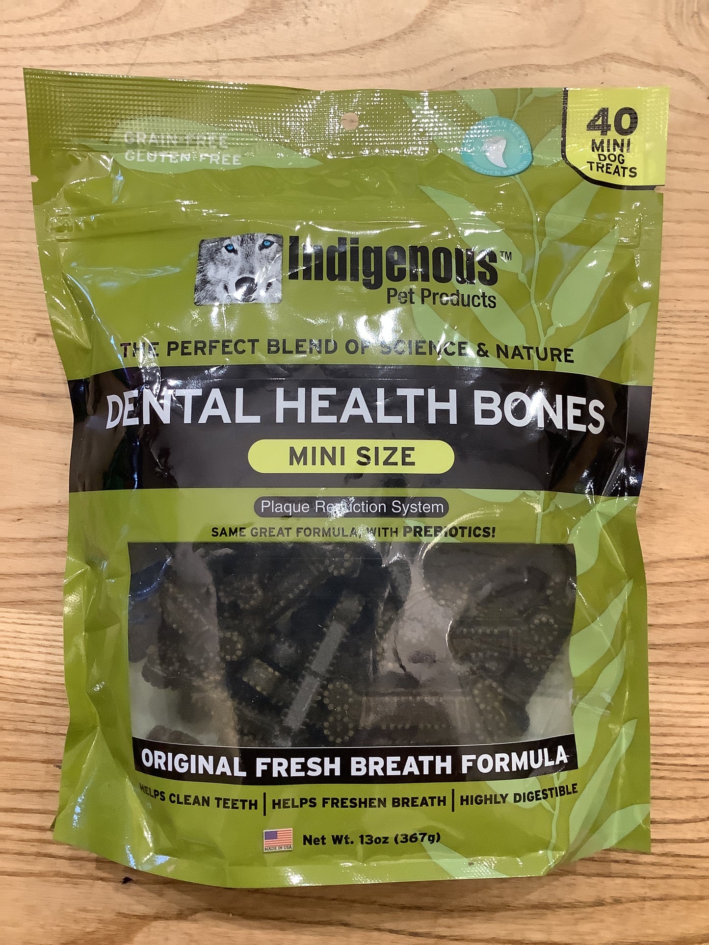 Indigenous Dental Bones