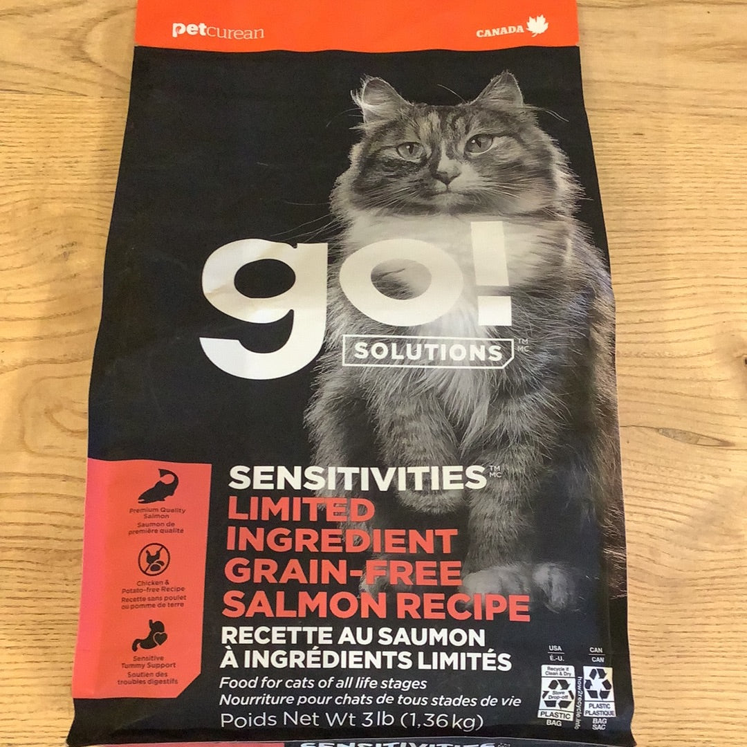 Go! Solutions 3lb Cat
