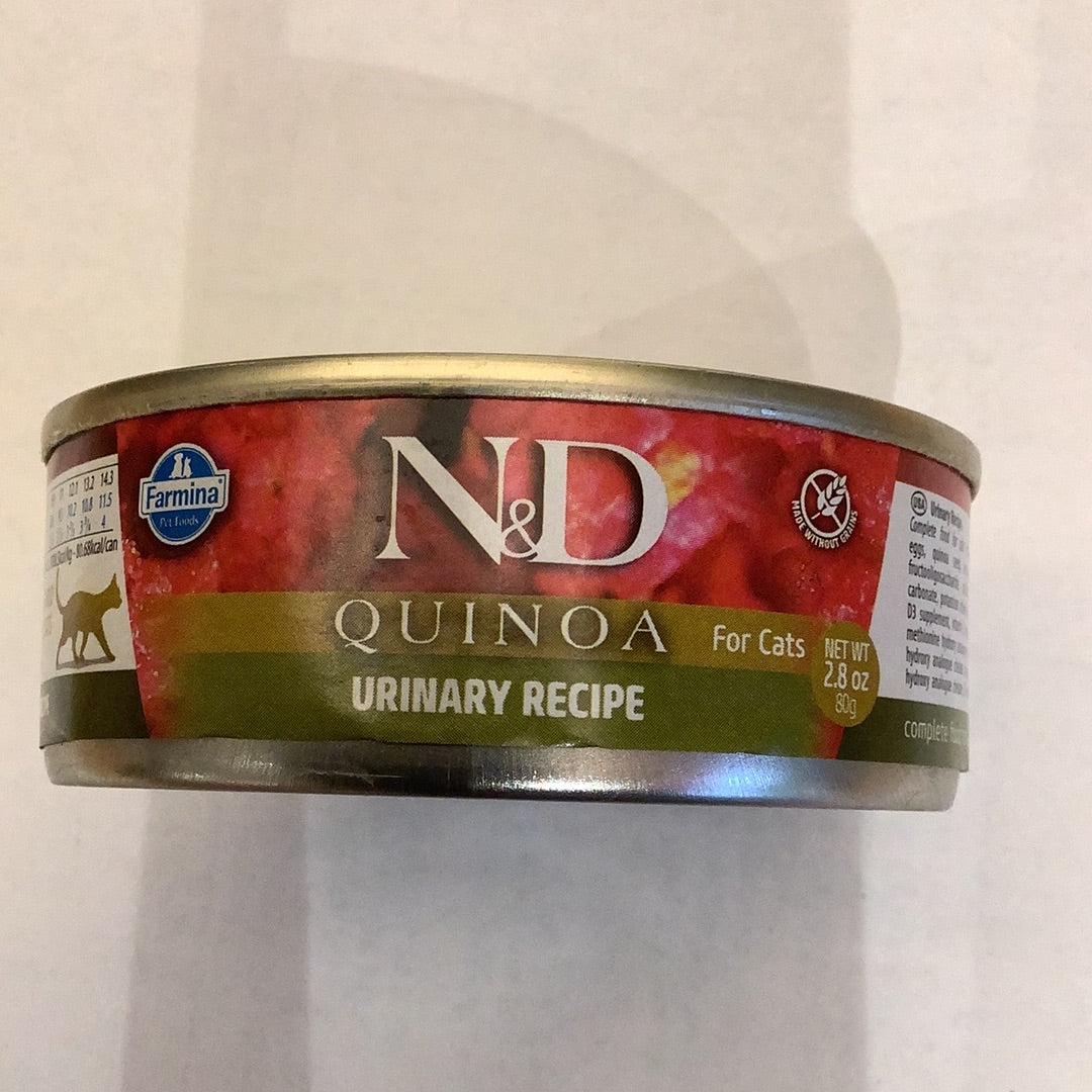 N&D by Farmina, Cat cans