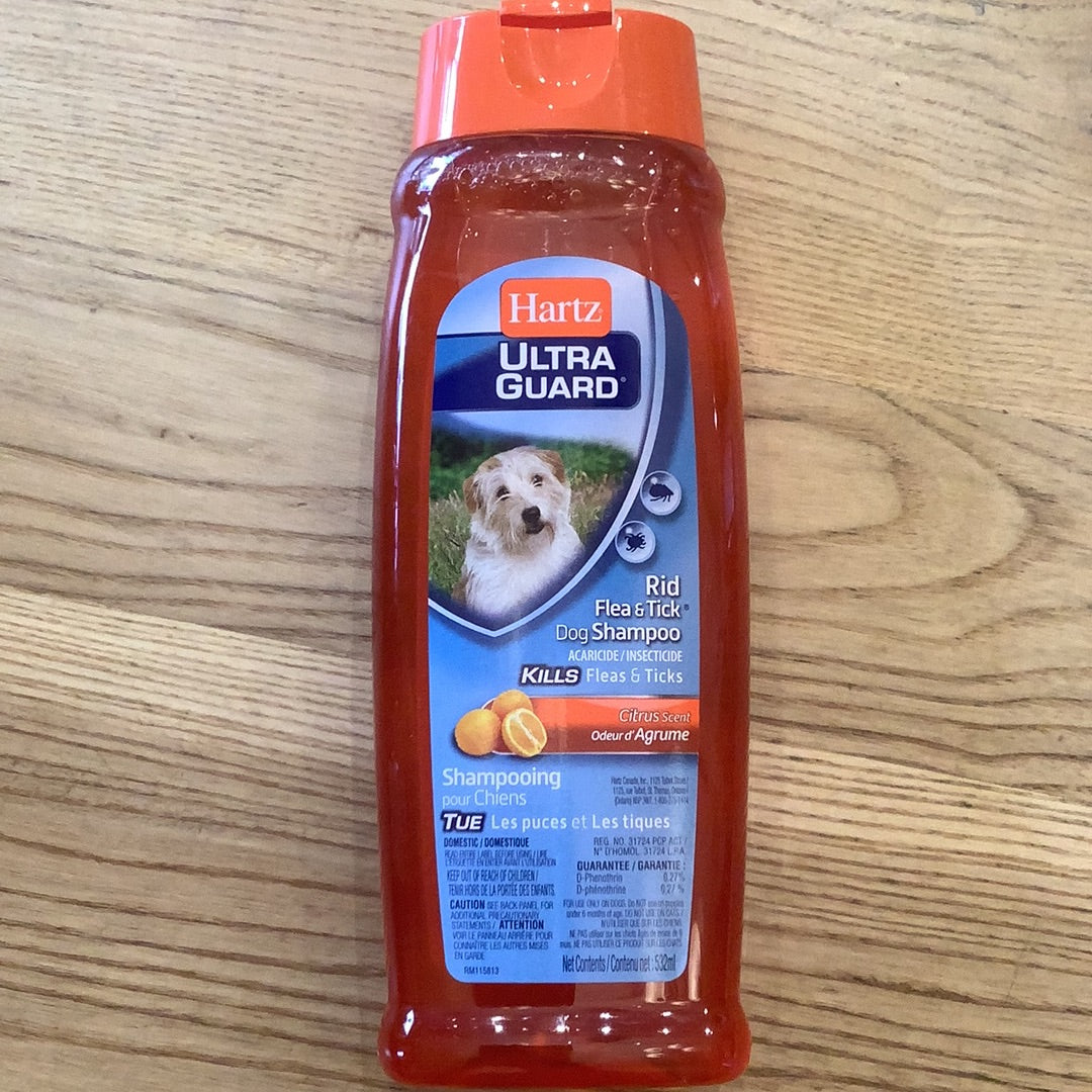 Hartz Flea & Tick Shampoo