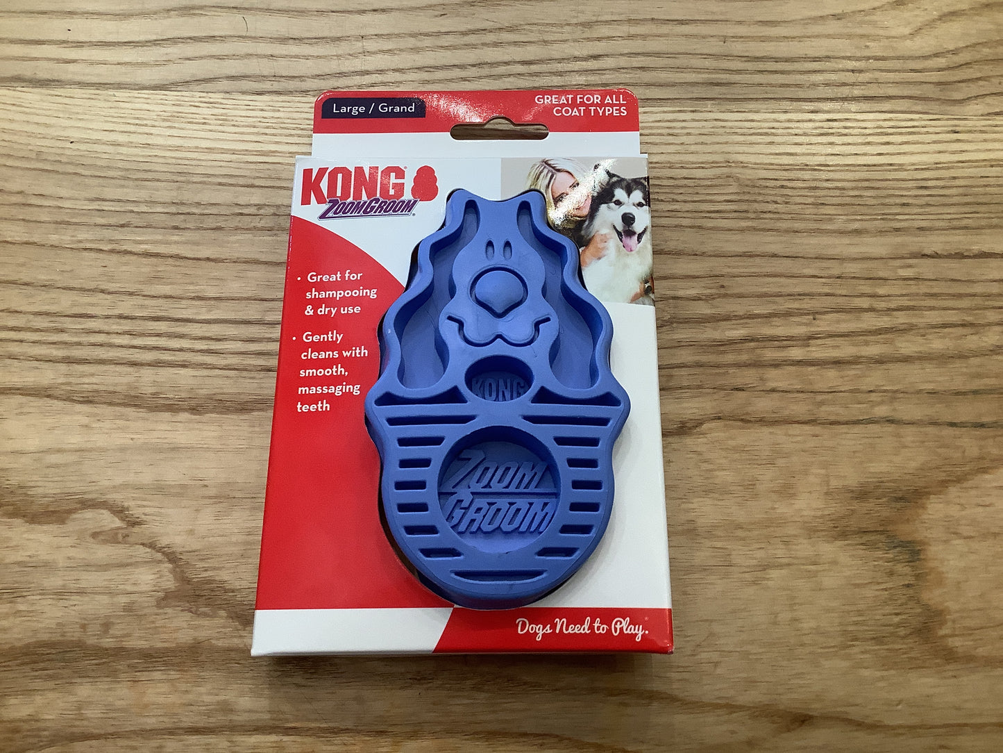 Kong ZoomGroom