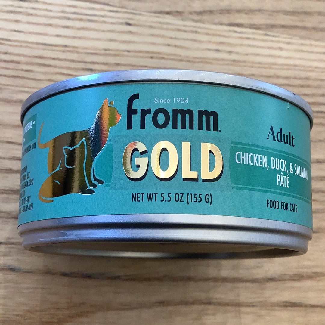 Fromm Gold Wet Food for Cats – Carlisle Pet Foods