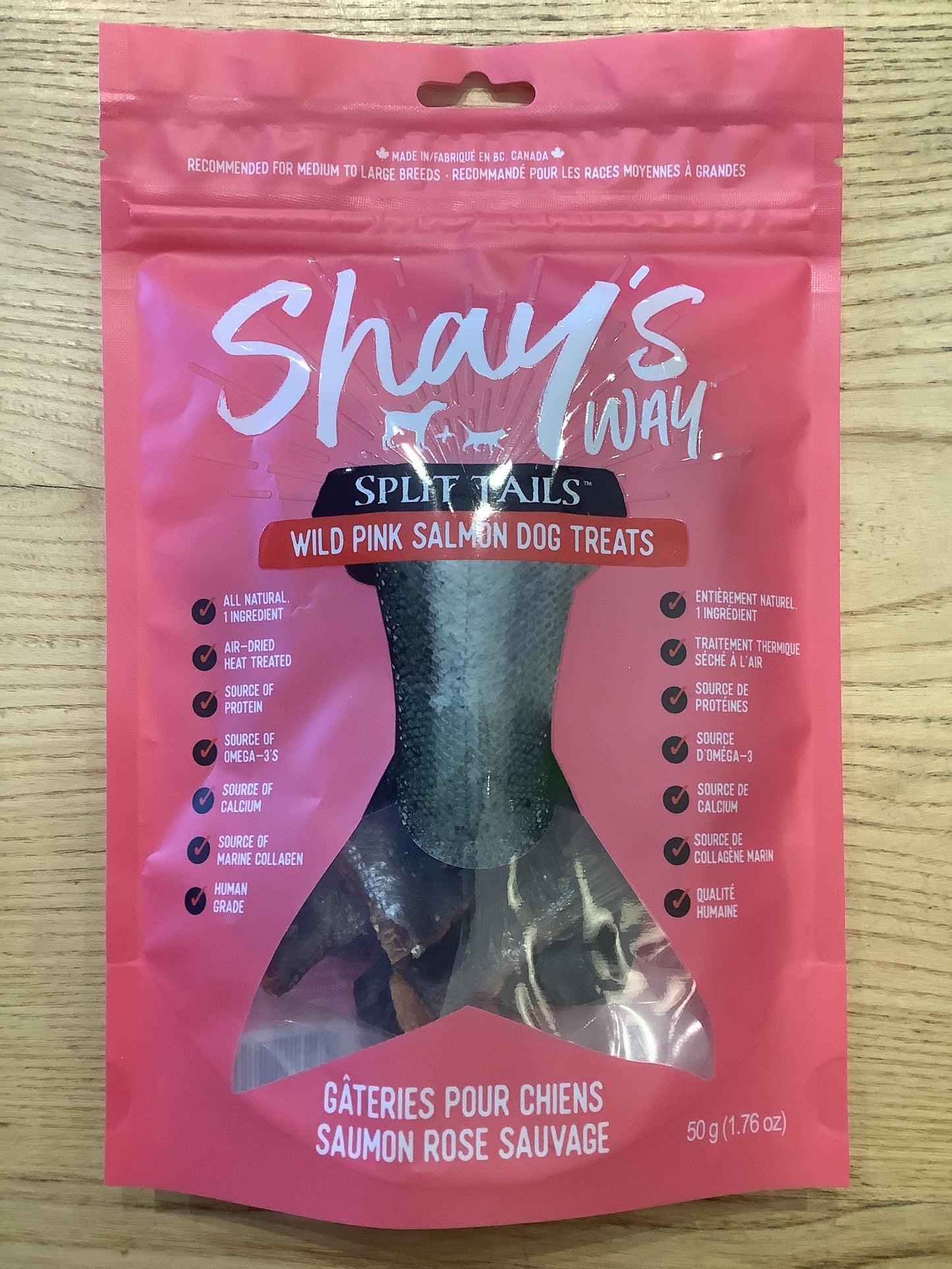 Shay’s Way-Sockeye Salmon Split Tails