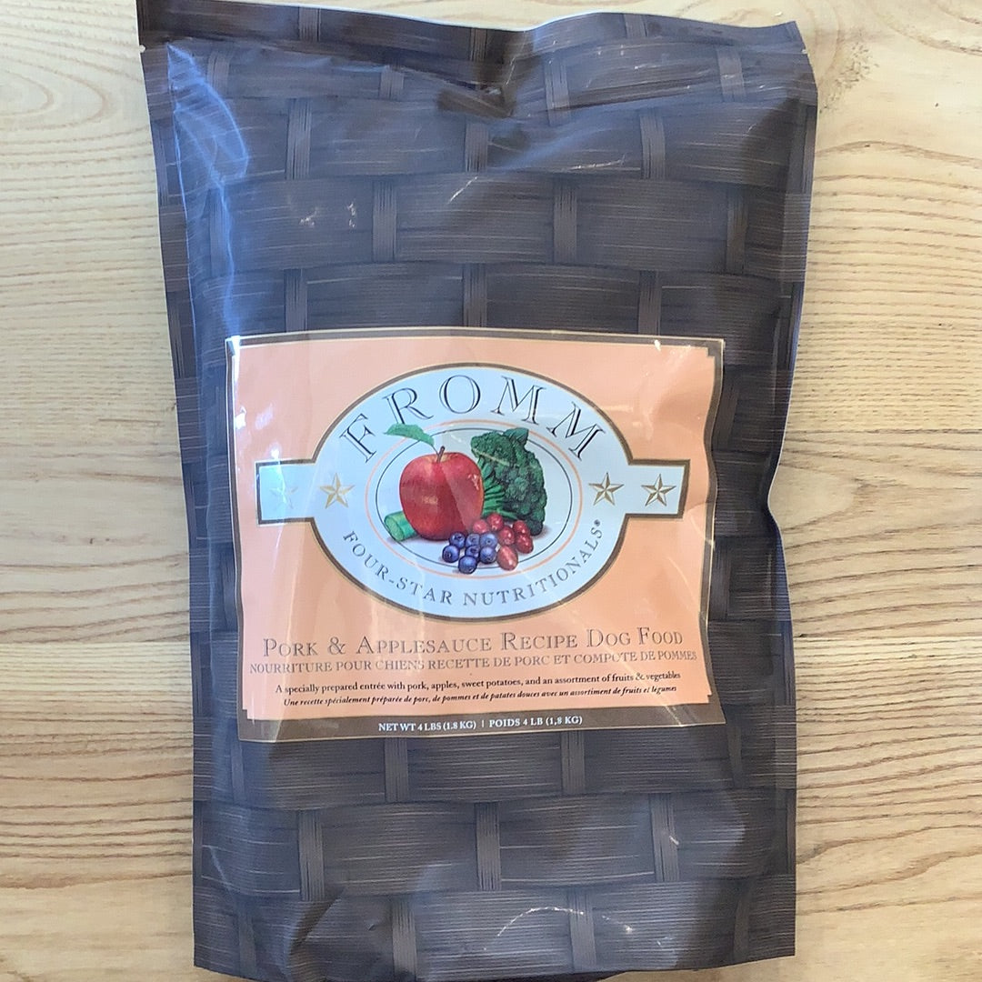 Fromm Four Star Pork and Apple Sauce