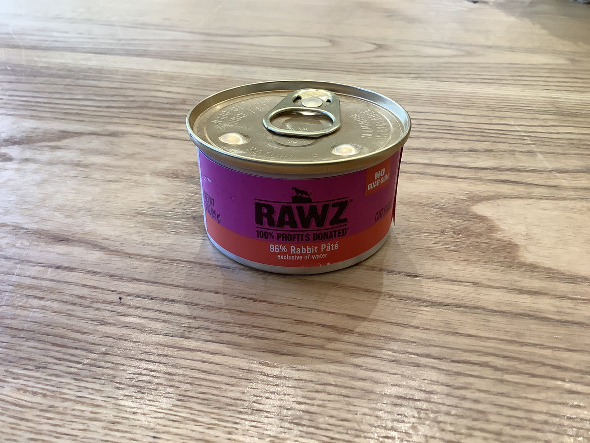 Rawz 96% pate cats