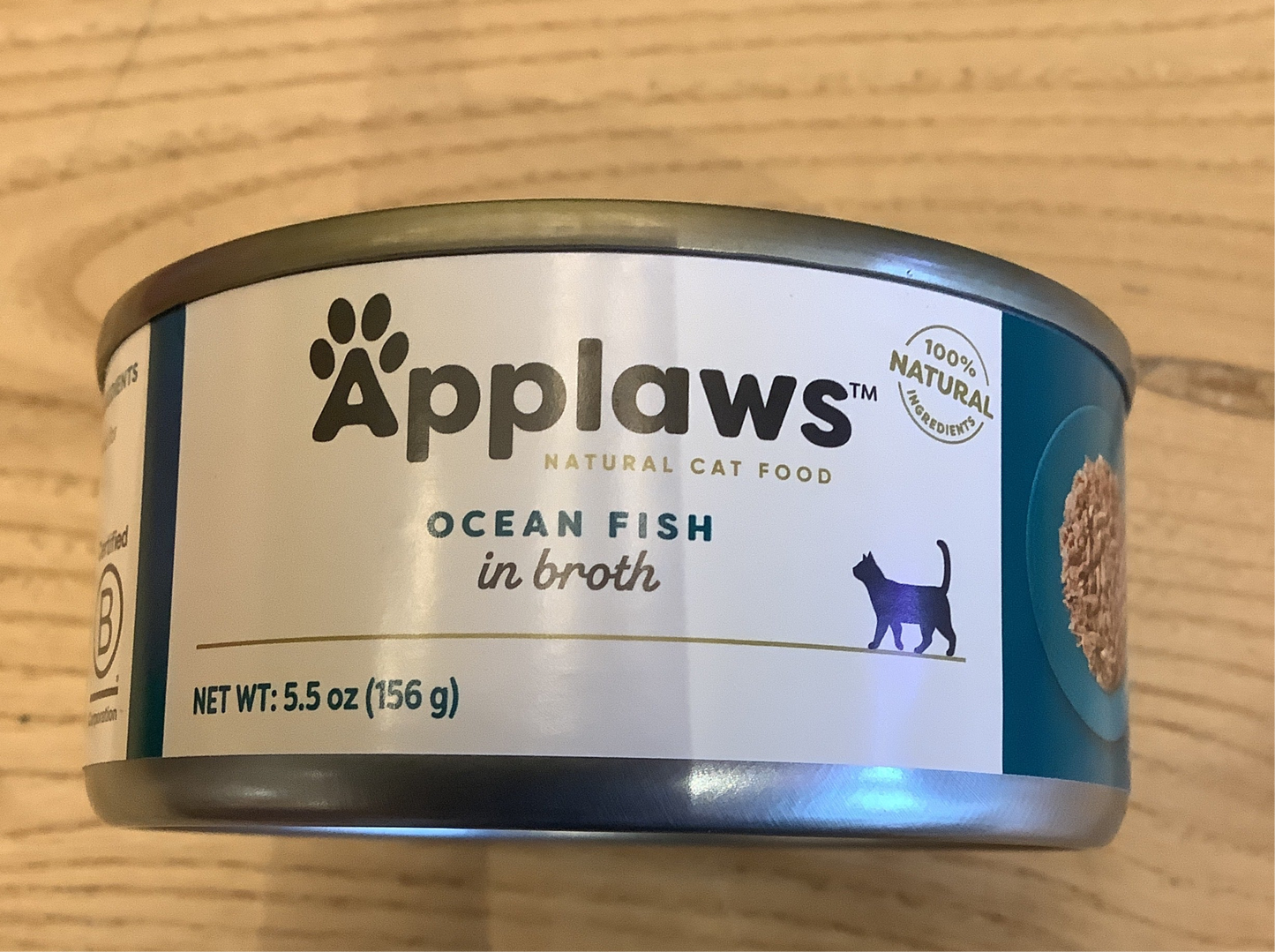 Applaws ocean fish in broth