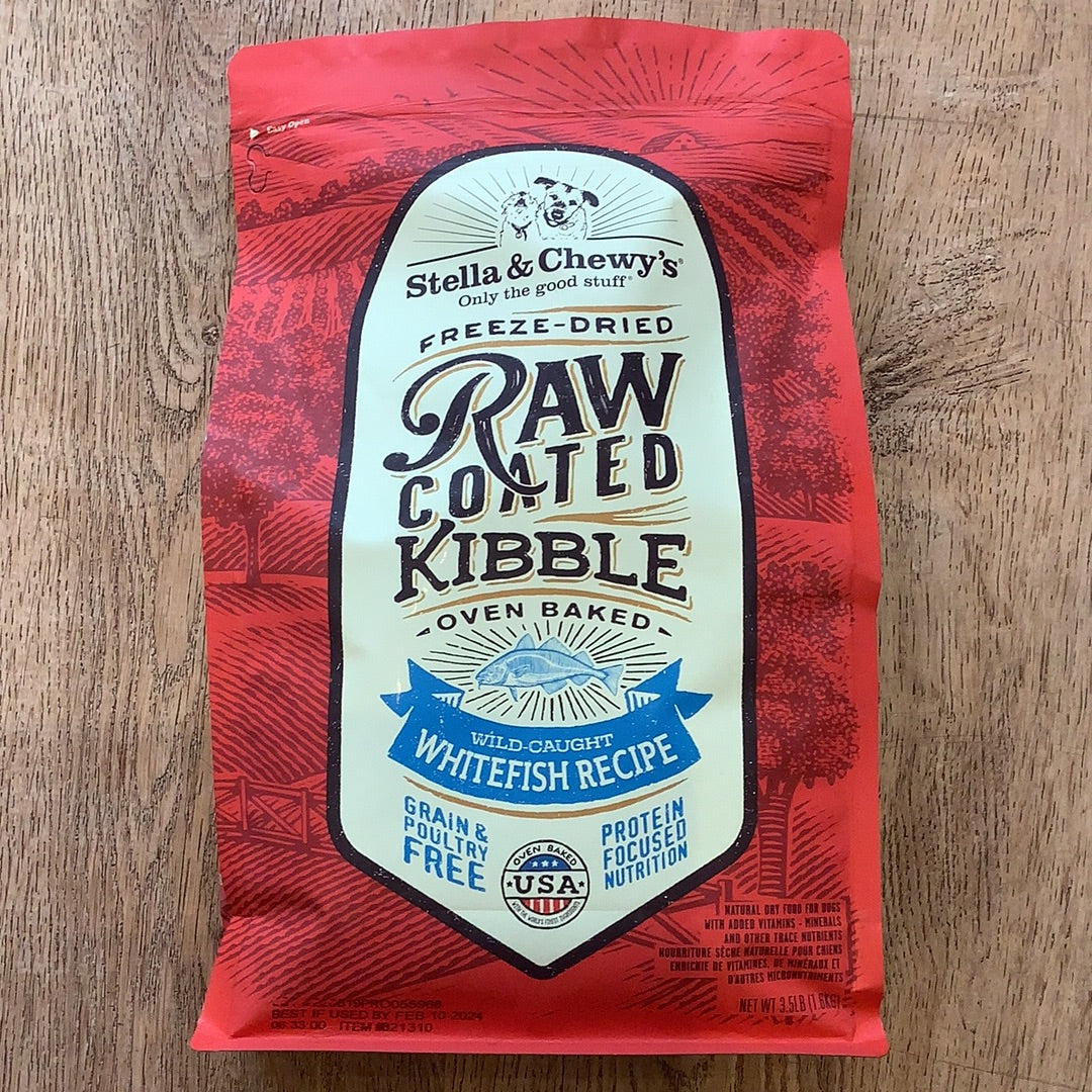 Stella & Chewy’s Raw Coated Kibble