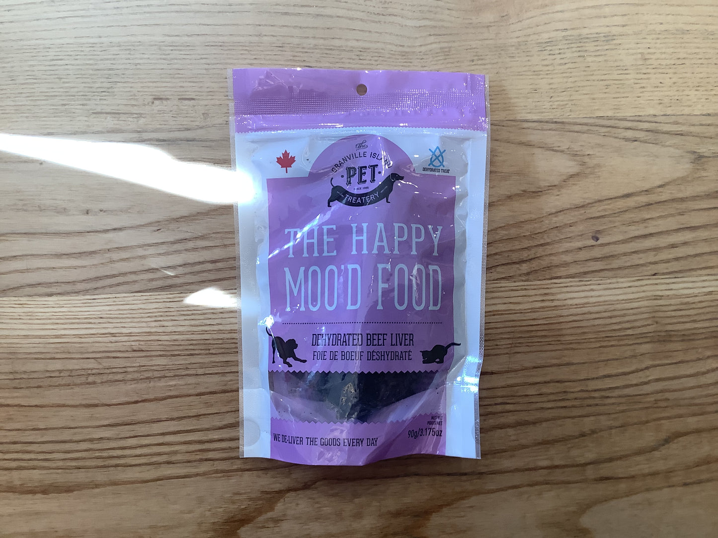 Granville dehydrated treats