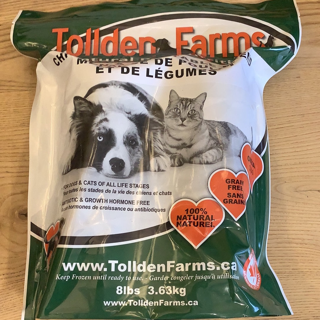 Tollden Farms 8lb Vegetable Blends