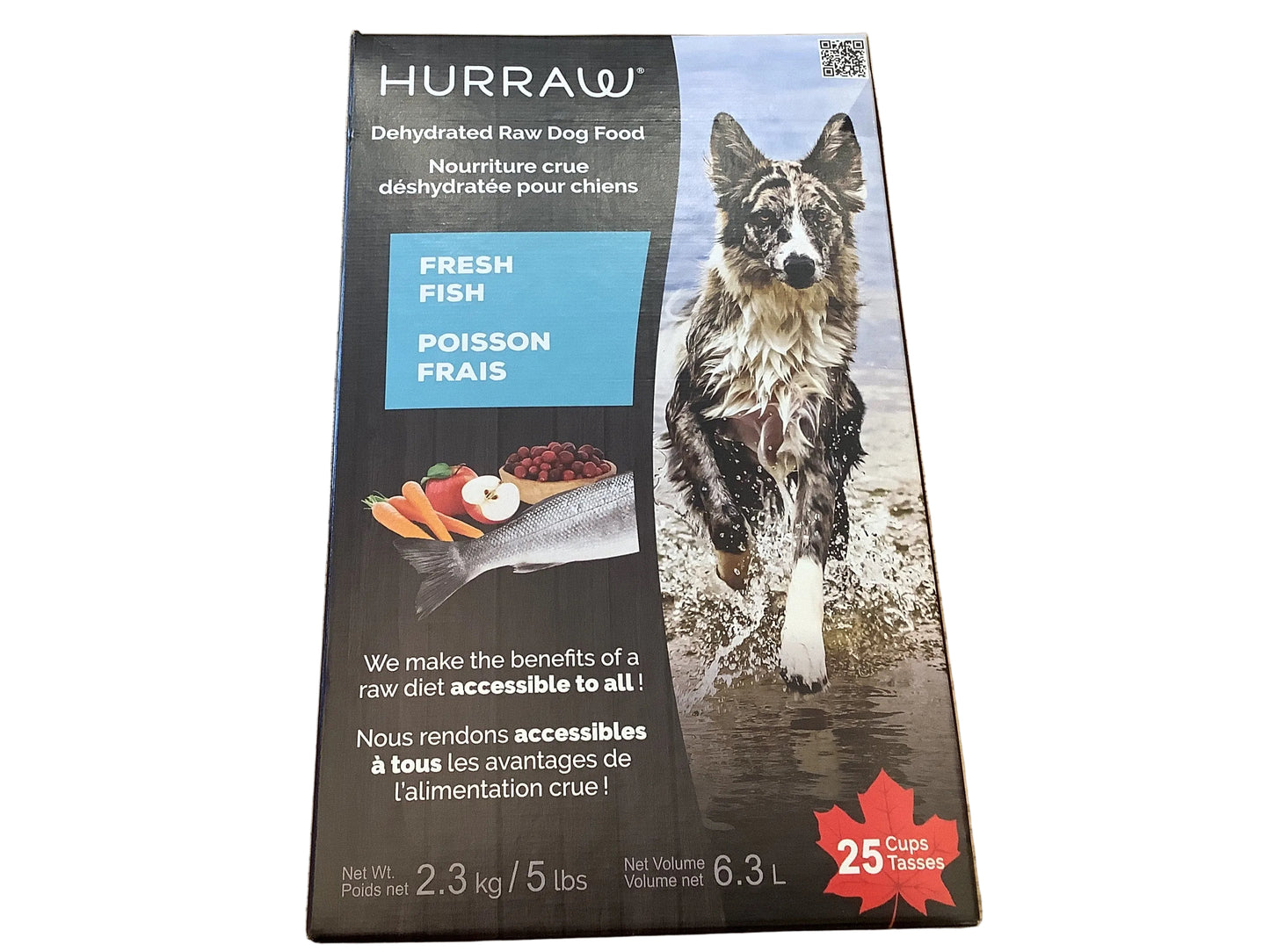 Hurraw Fish Dehydrated Raw