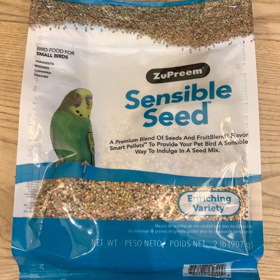 Zupreem bird seed