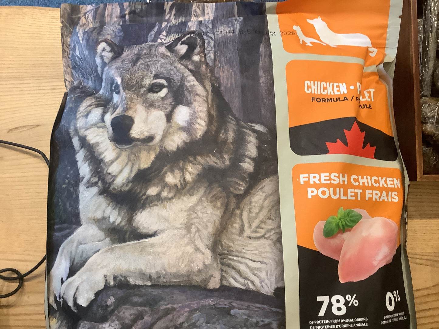 Boreal healthy grains chicken 22lb