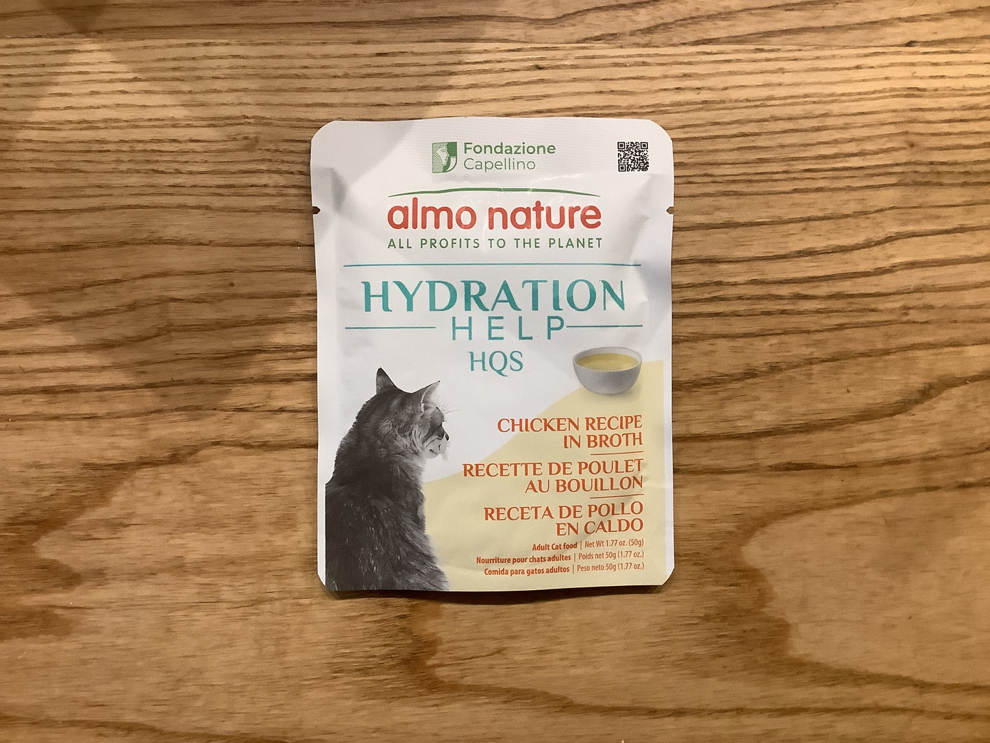 Almo nature hydration help