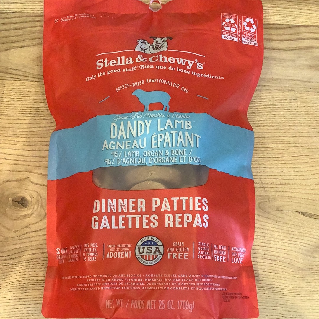 Stella & Chewy’s Dinner Patties