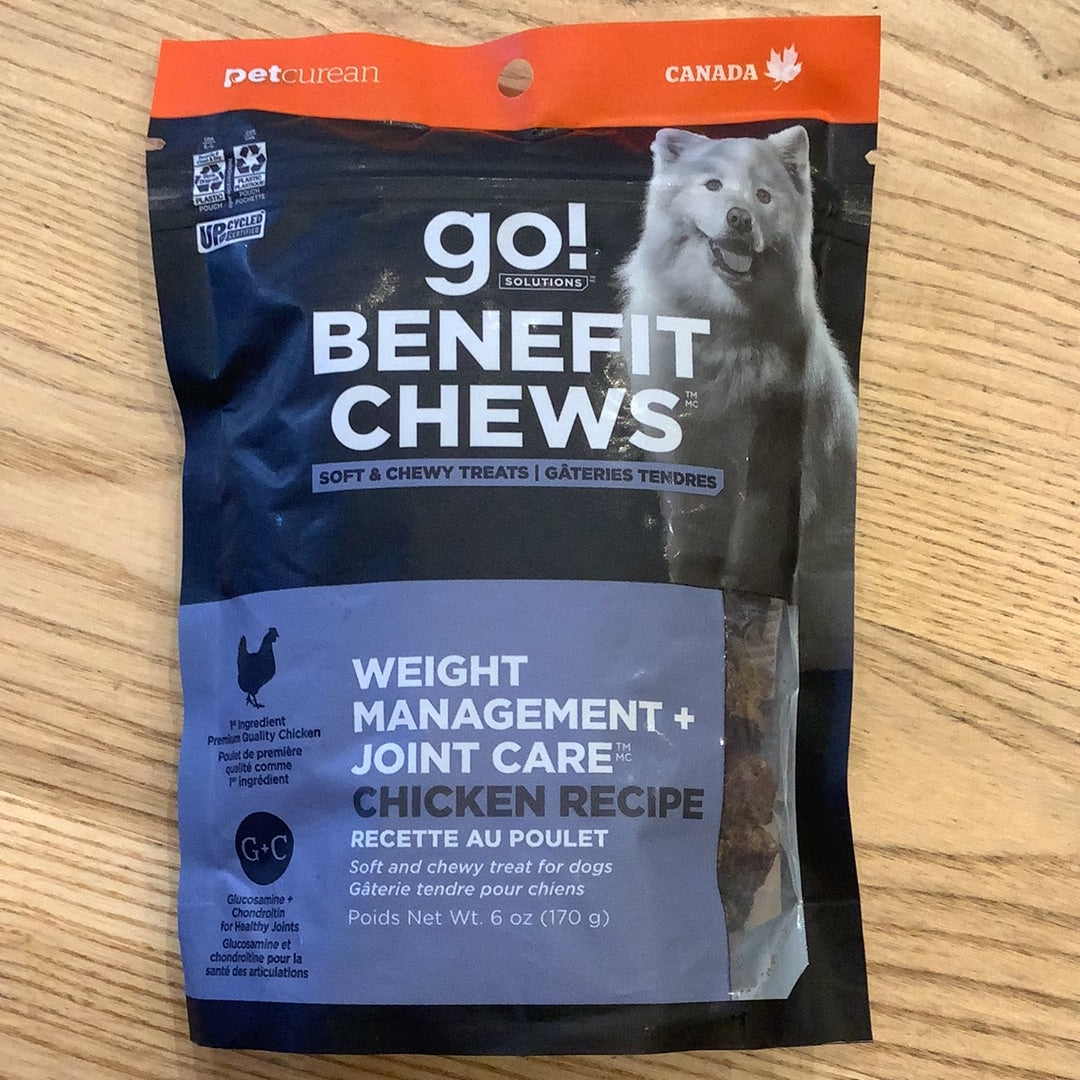 Go! Benefit Chews Soft & Chewy Treats