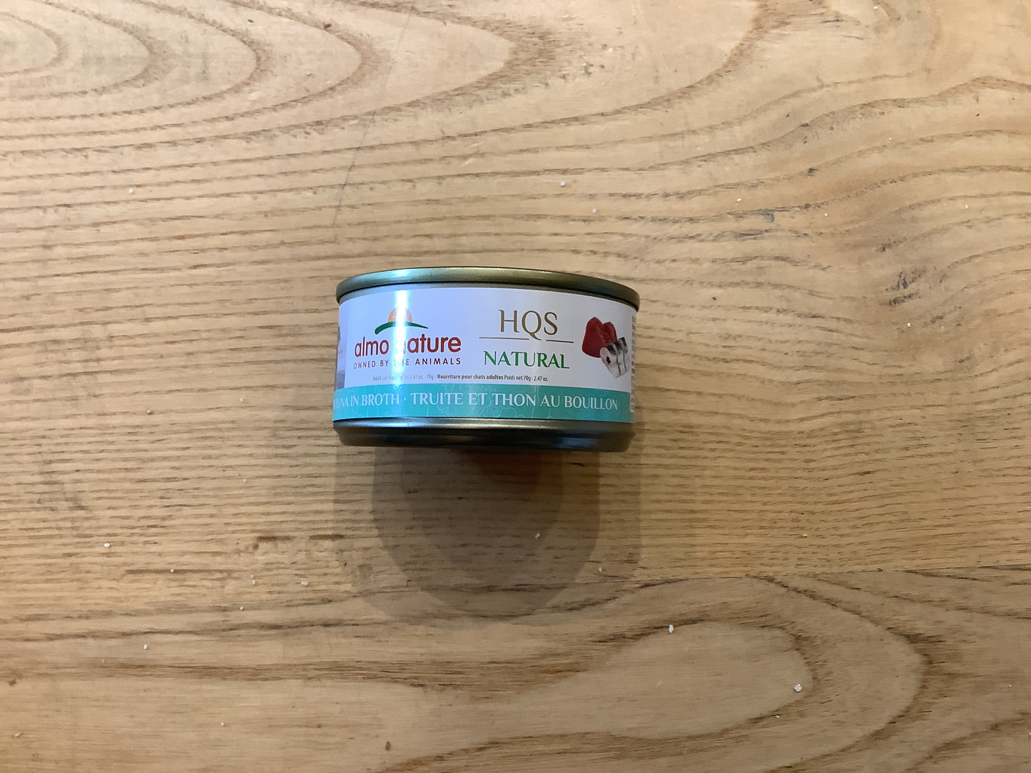 Almo nature trout tuna in broth