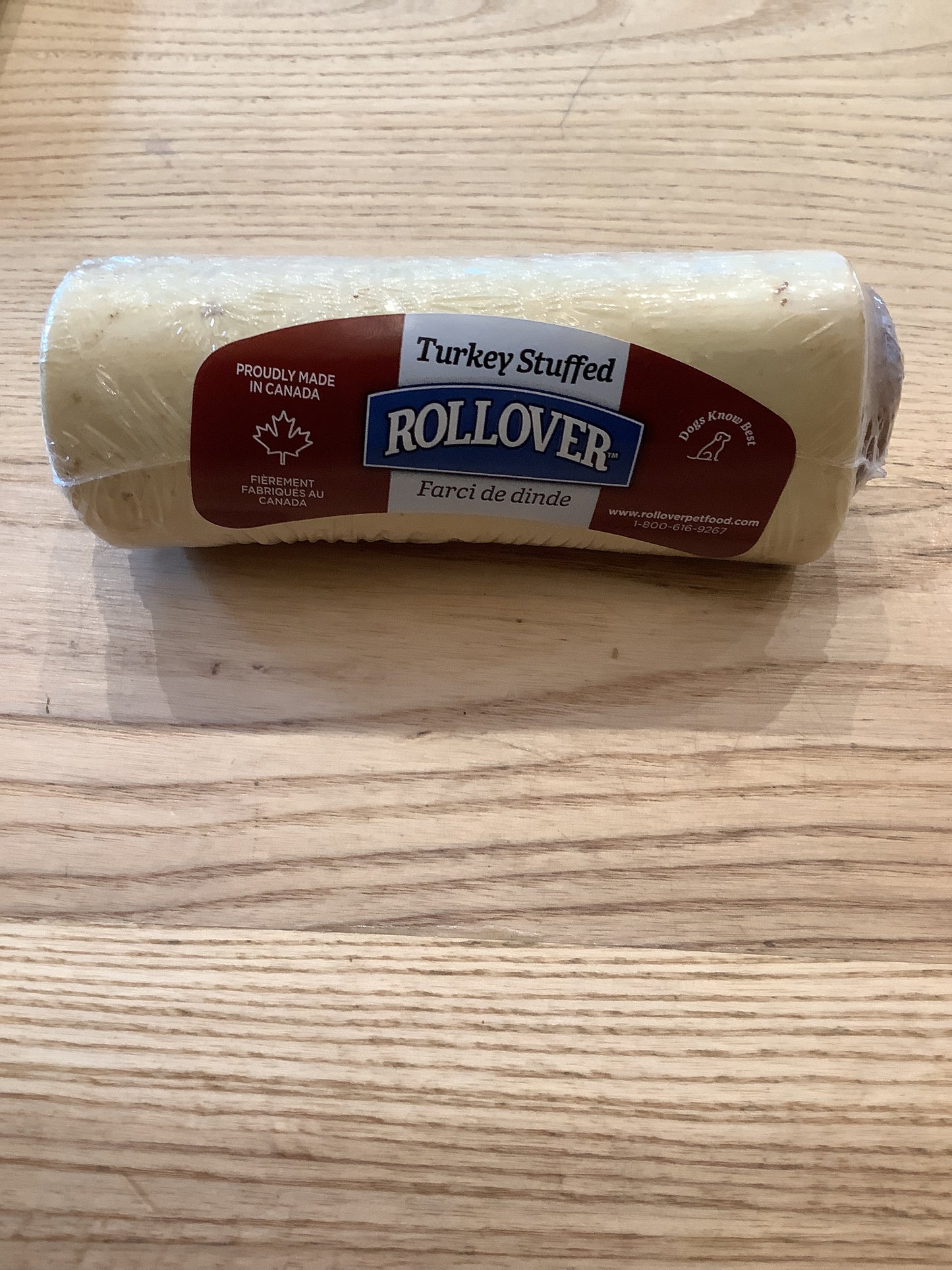 Rollover stuffed bones
