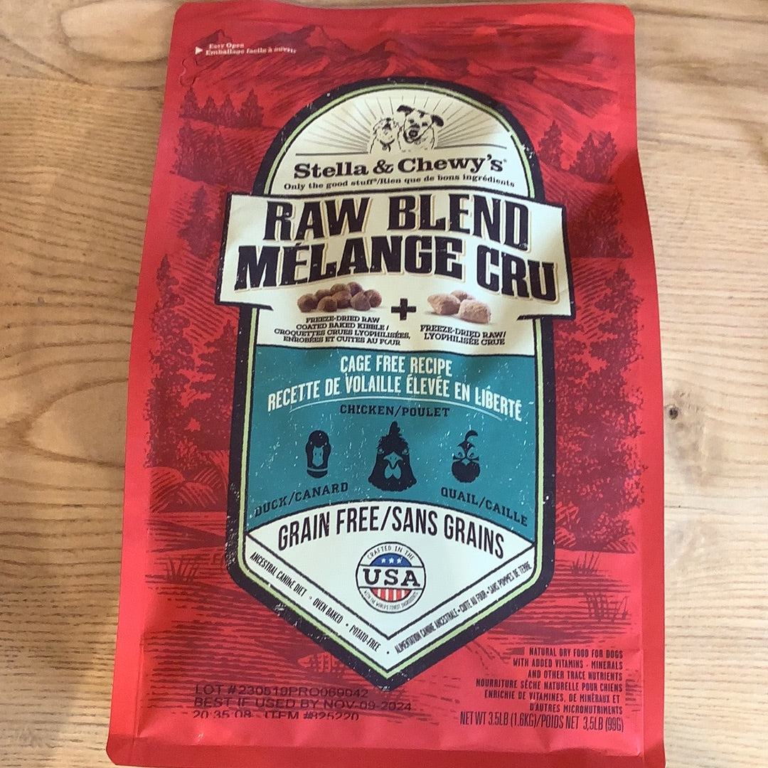 Stella & Chewys Raw Blend