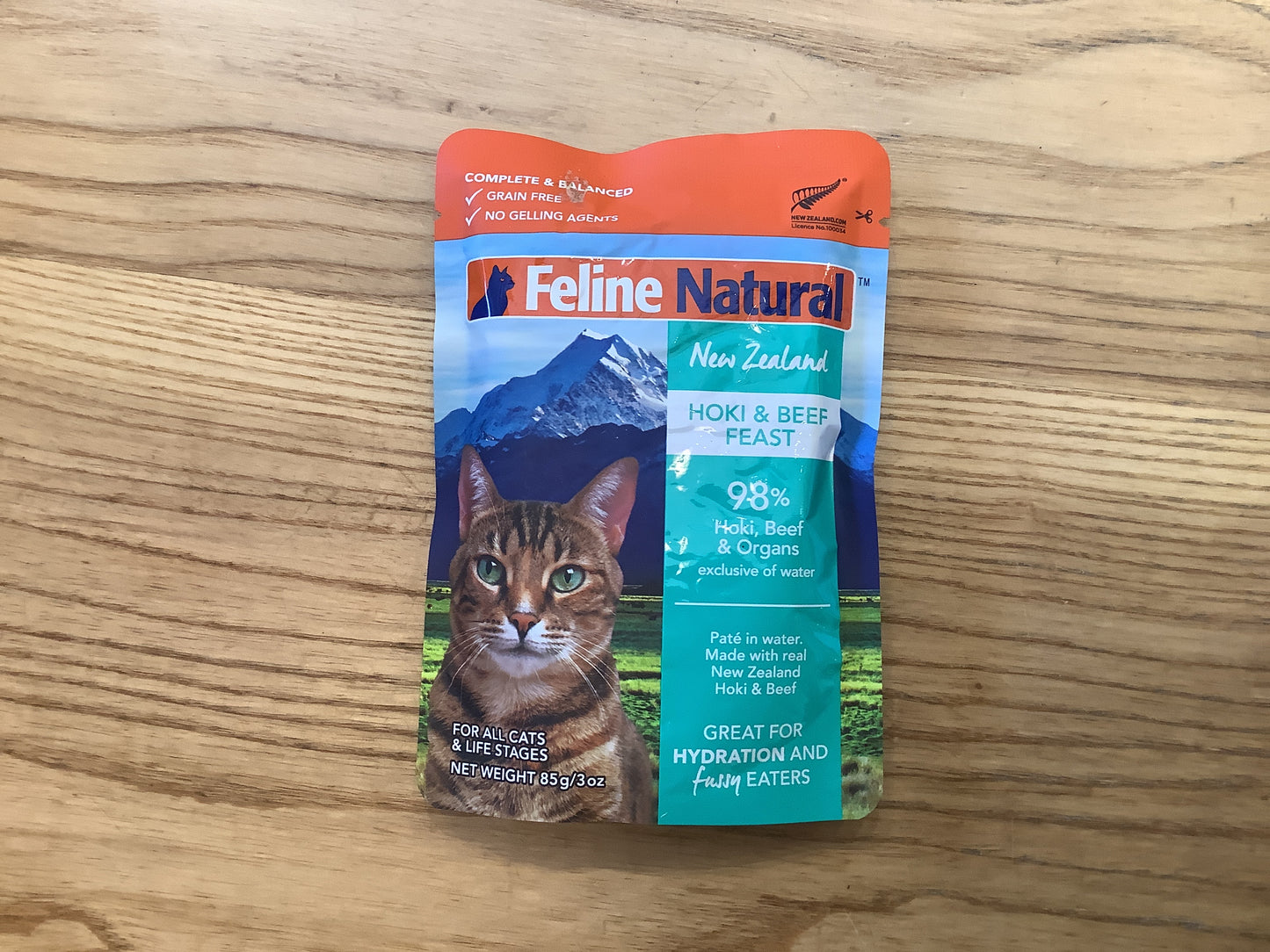 Feline Natural Pate in Water