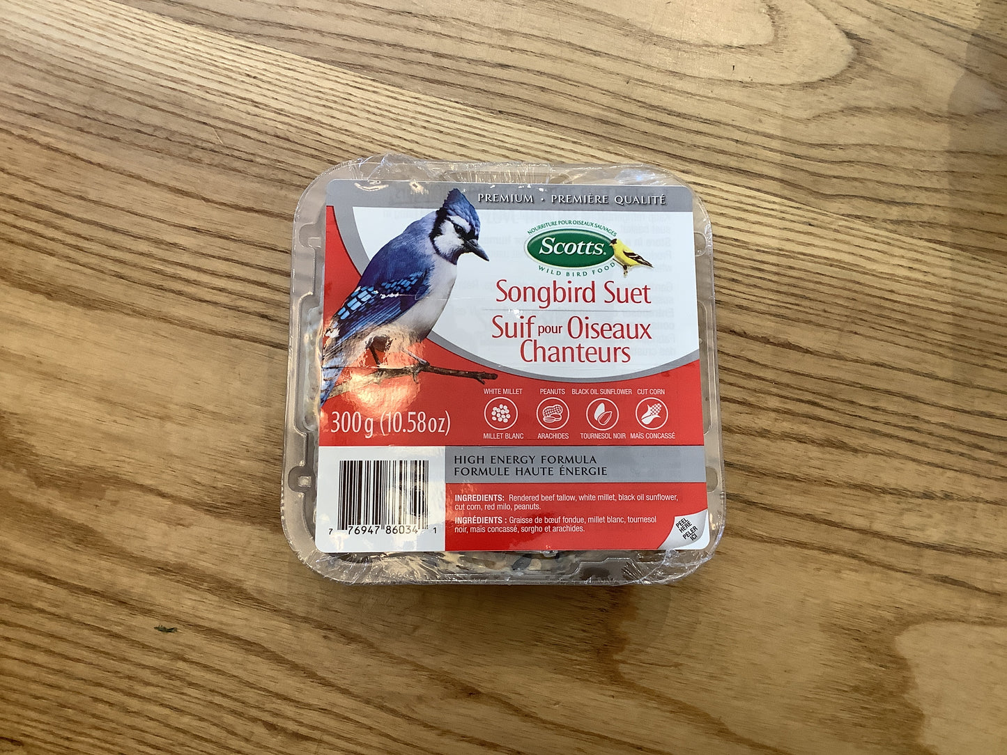 Scott’s wild bird food