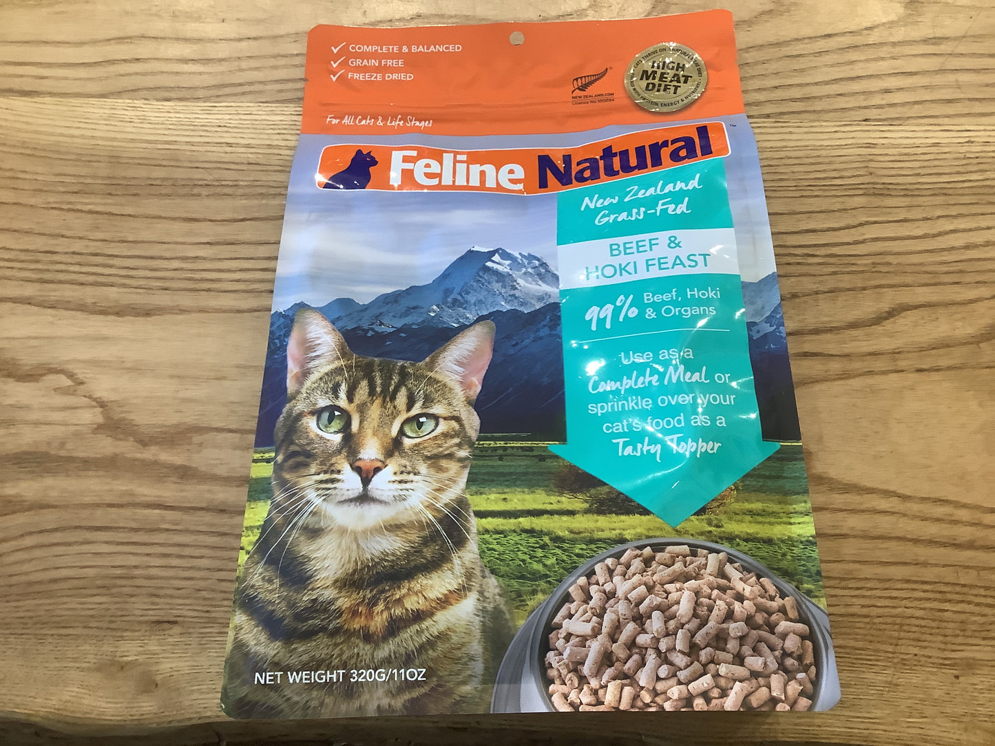 Feline Natural Freeze Dried