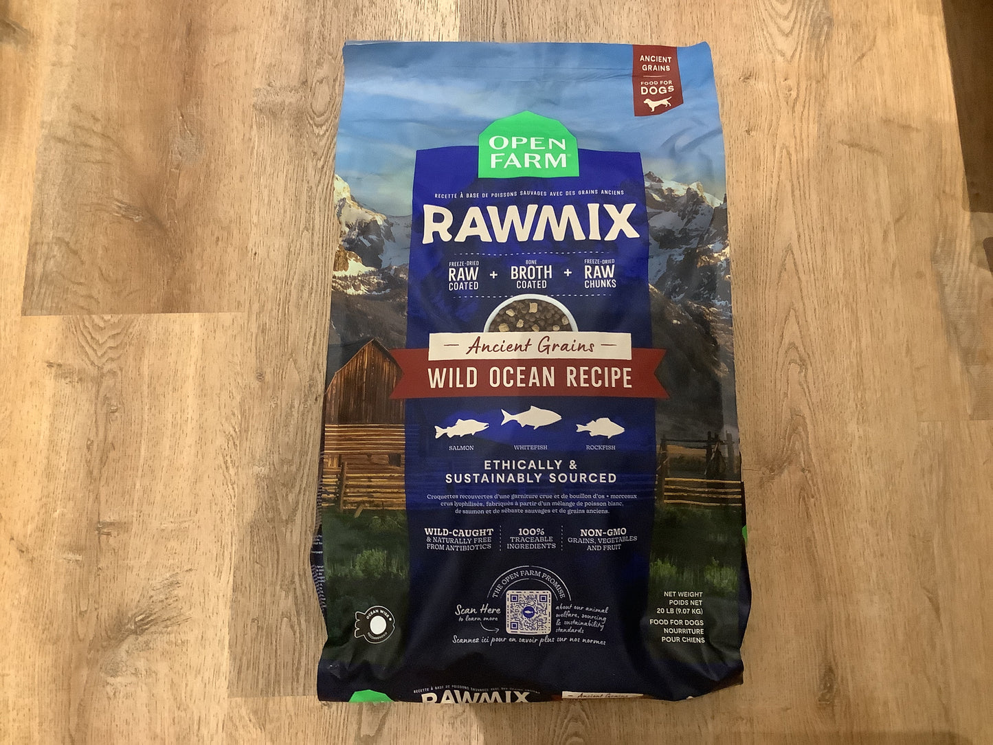 Rawmix Wild Ocean Grain