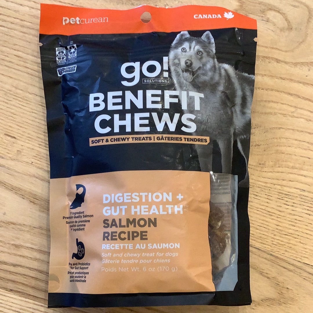 Go! Benefit Chews Soft & Chewy Treats