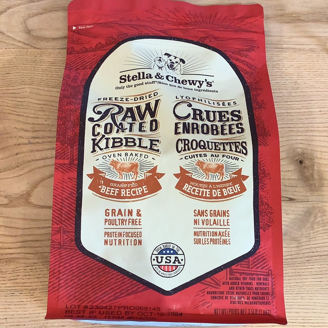 Stella & Chewy’s Raw Coated Kibble