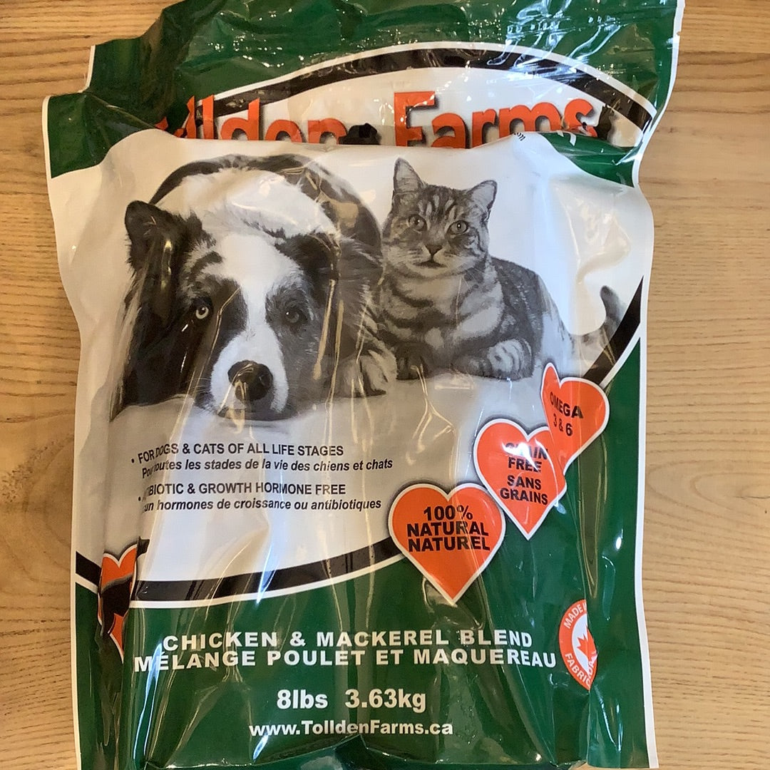 Tollden Farms 8lb Vegetable Blends