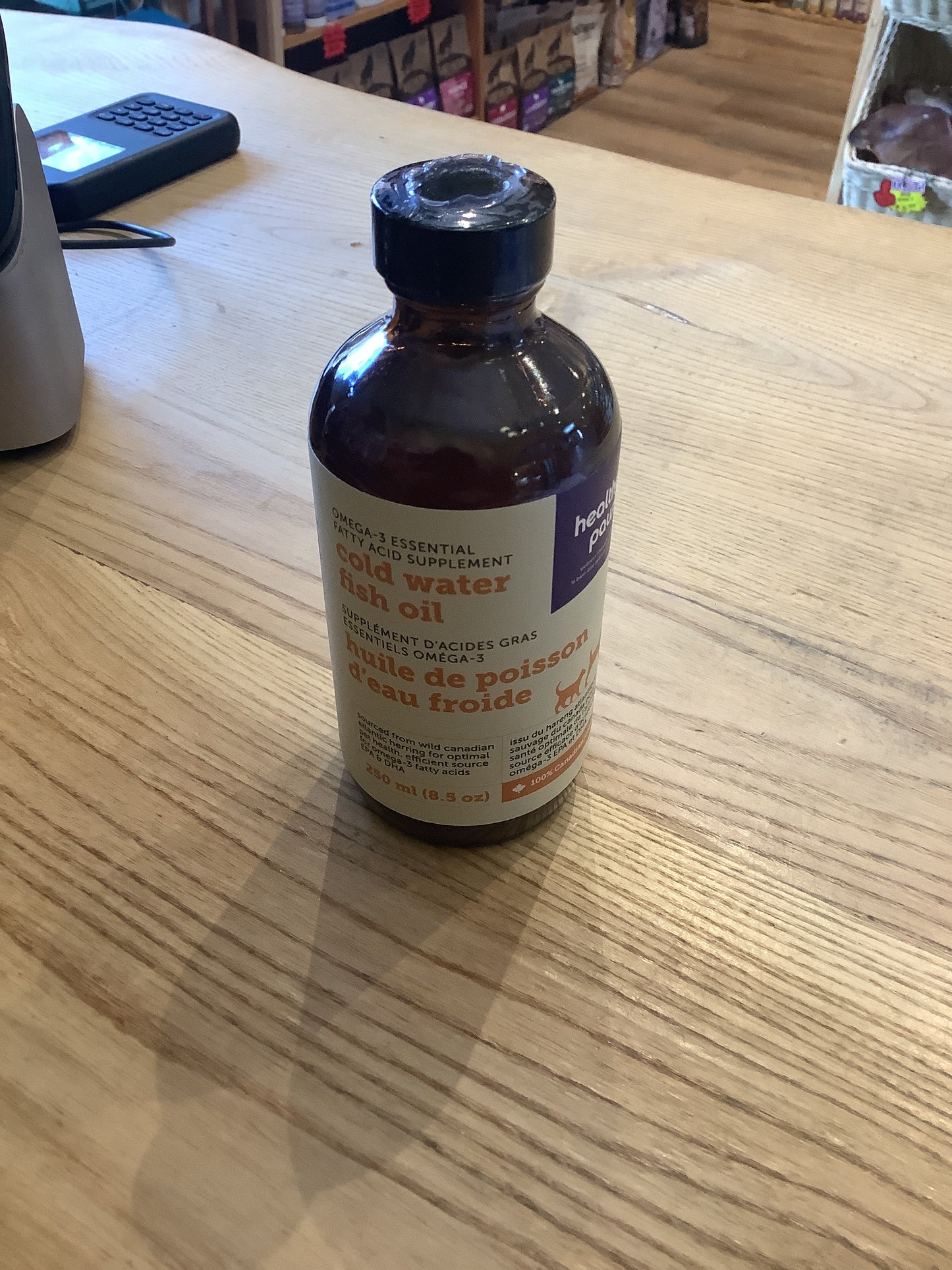 Healthy Paws cold water fish oil