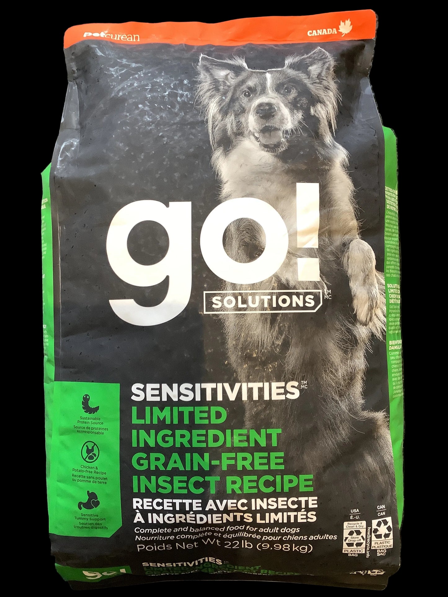 Go Sensitivities Insect recipe