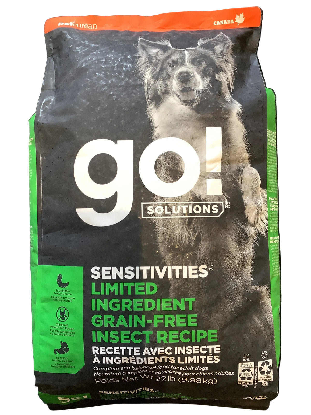 Go Sensitivities Insect recipe