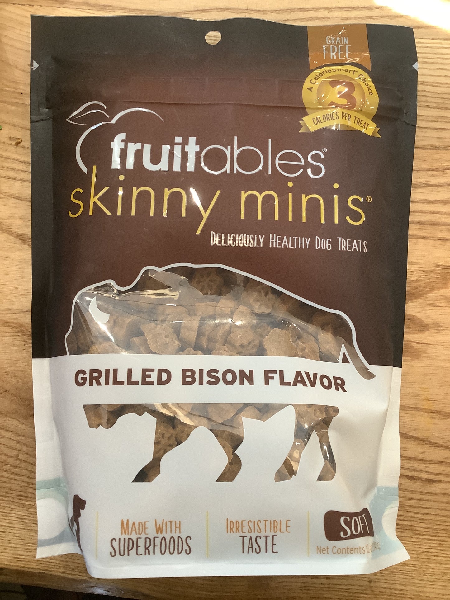 Fruitables Healthy Dog Treats