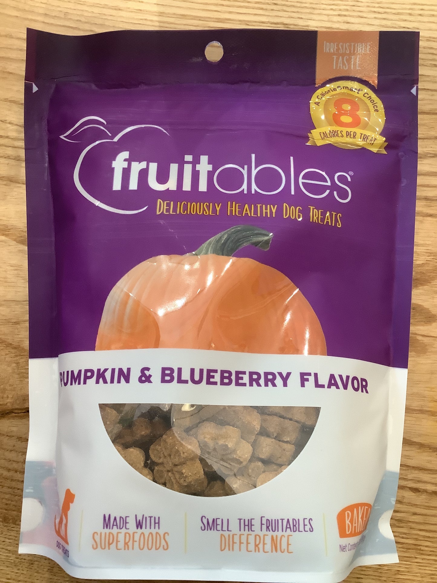 Fruitables Healthy Dog Treats