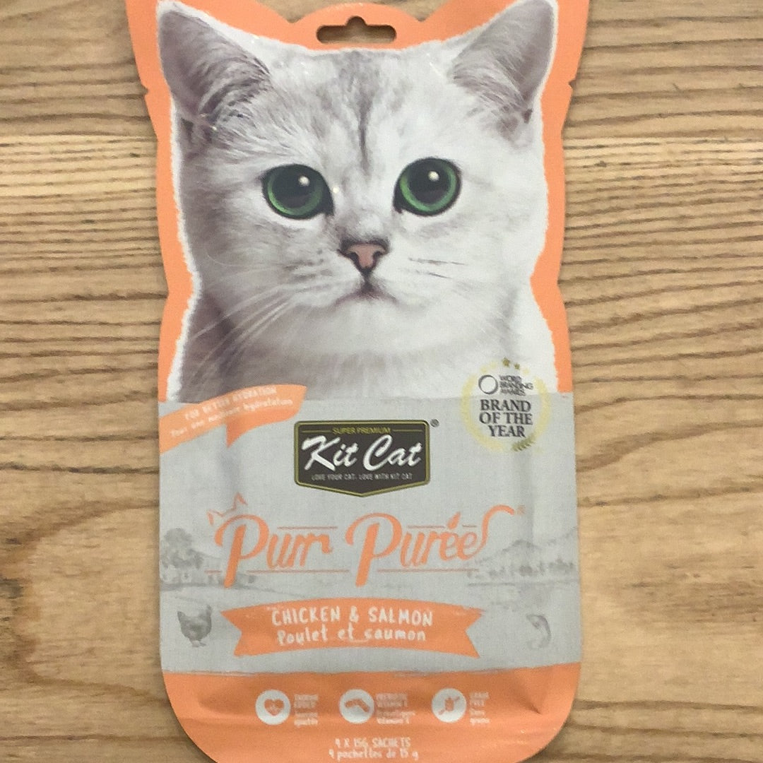 Kit Cat purr purer