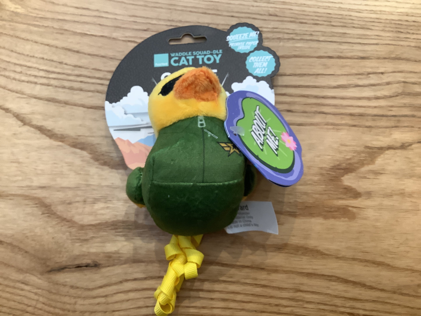 Waddle Chew Cat Toys