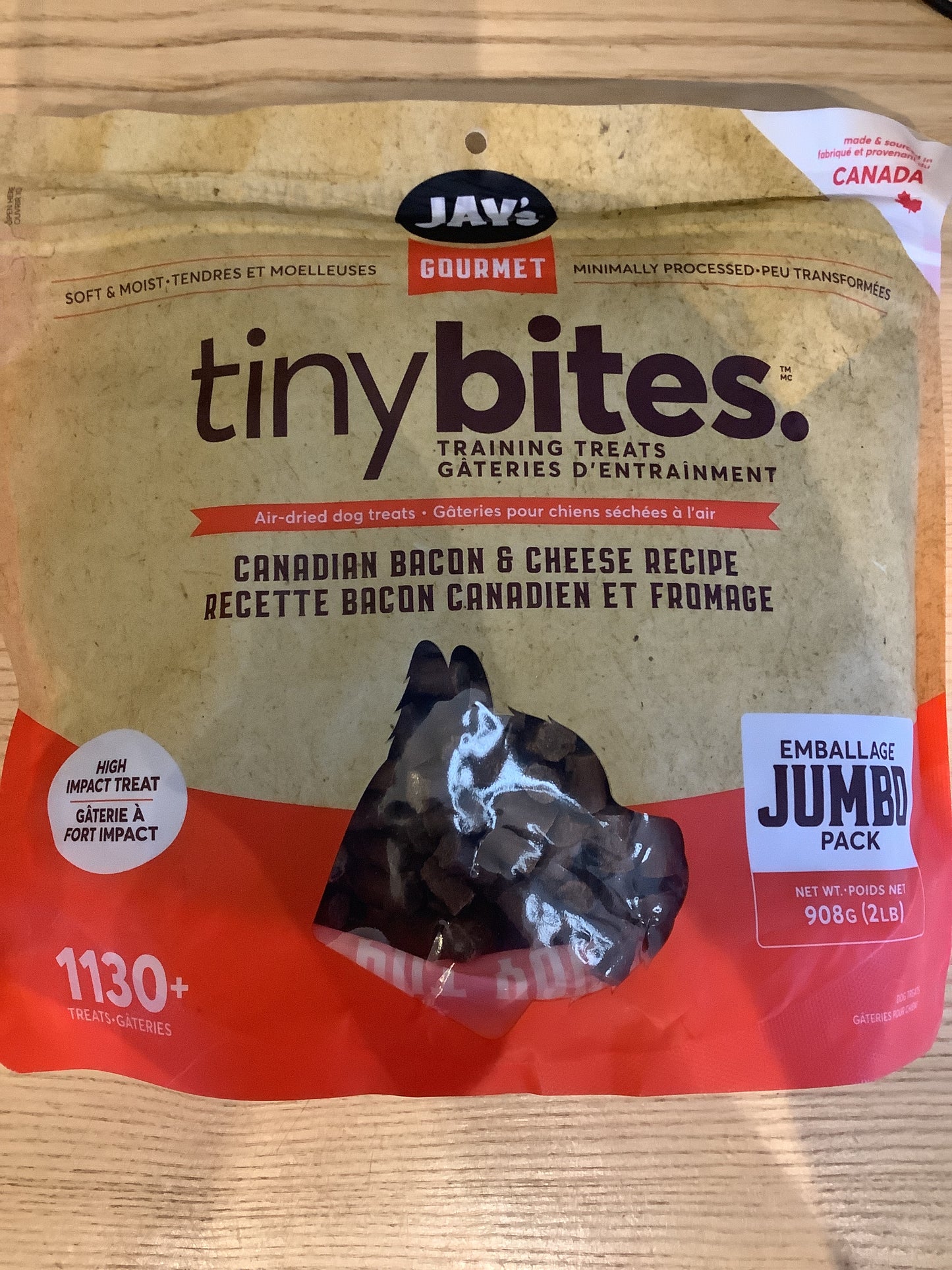 Jays Gourmet Air-dried dog treats