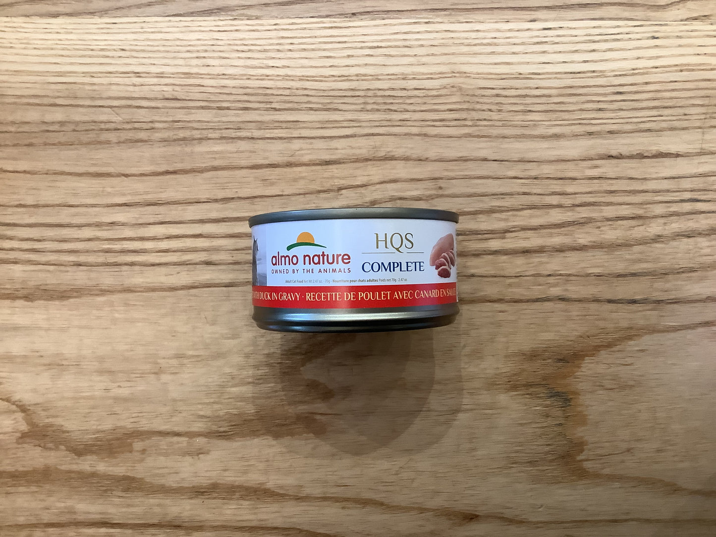 Almo nature chicken duck in gravy