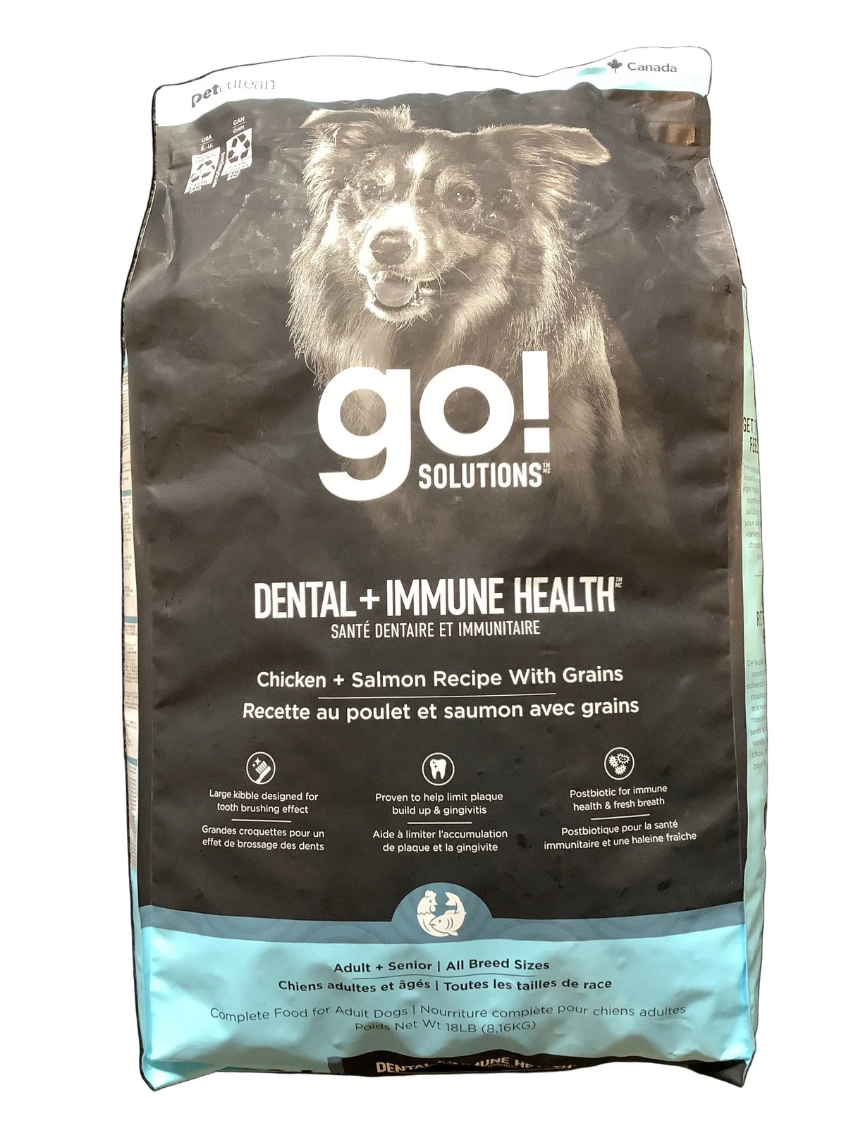 Go dental + immune health