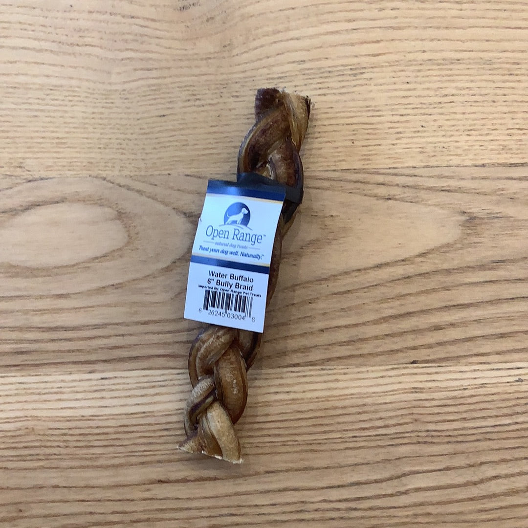 Open Range Water Buffalo Bully Braid