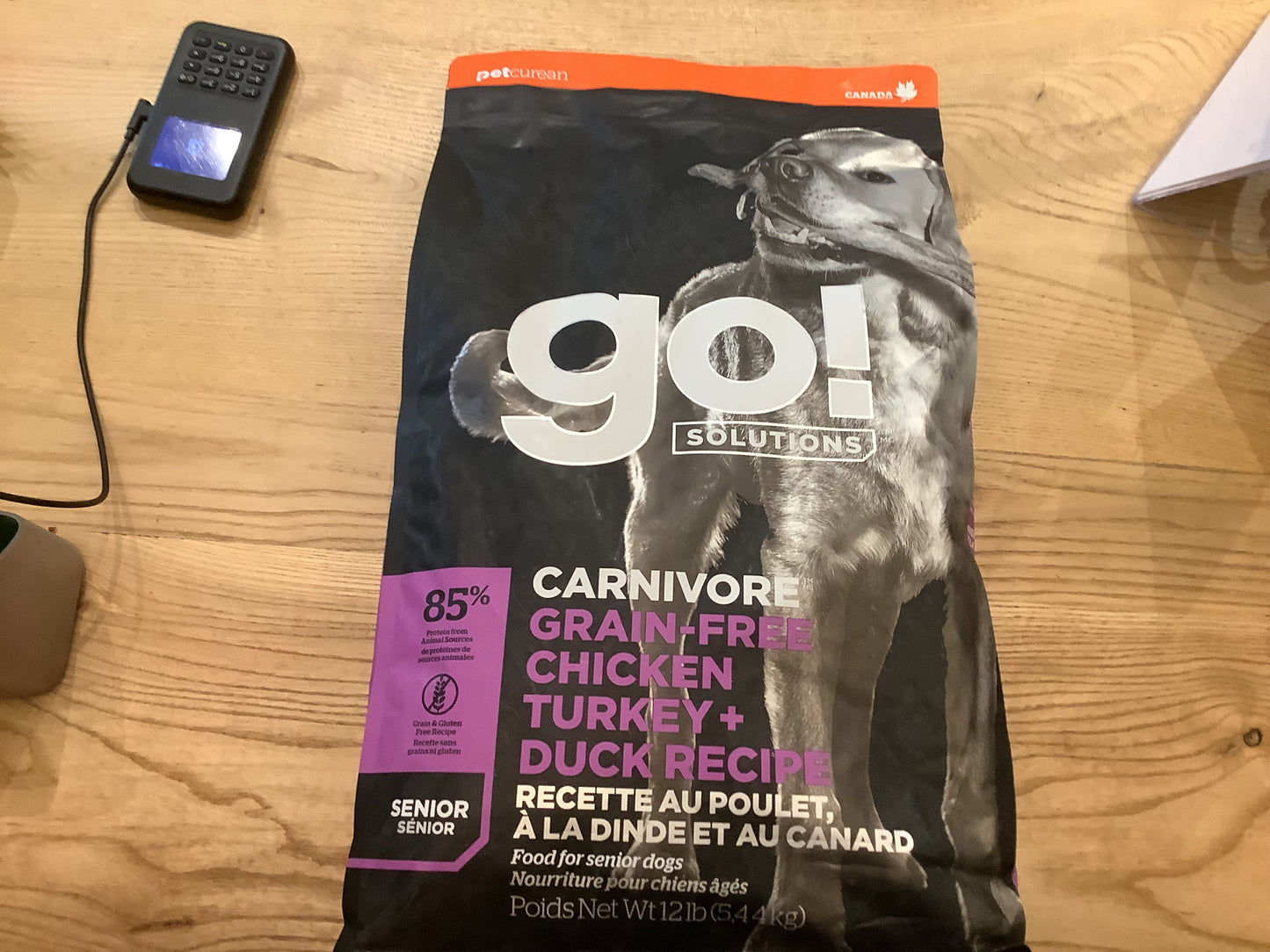 Go! Senior Chicken Turkey & Duck