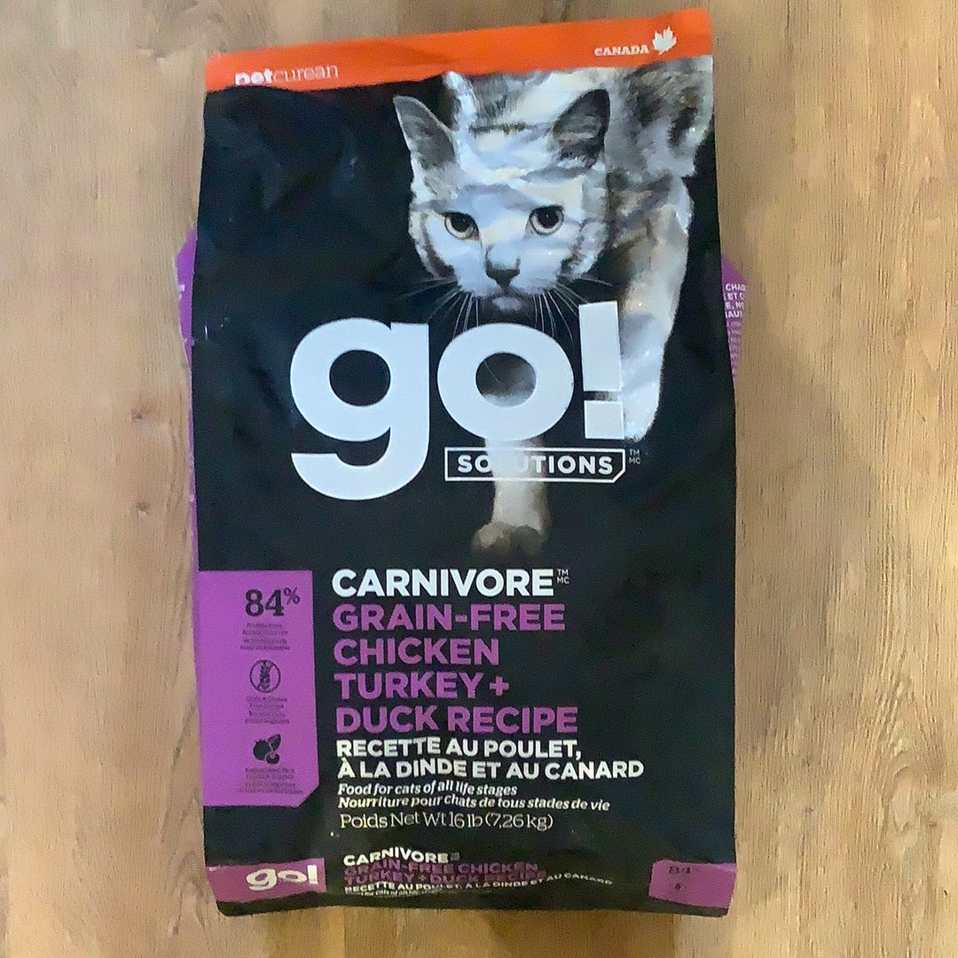 Go! Solutions Cat 16lb