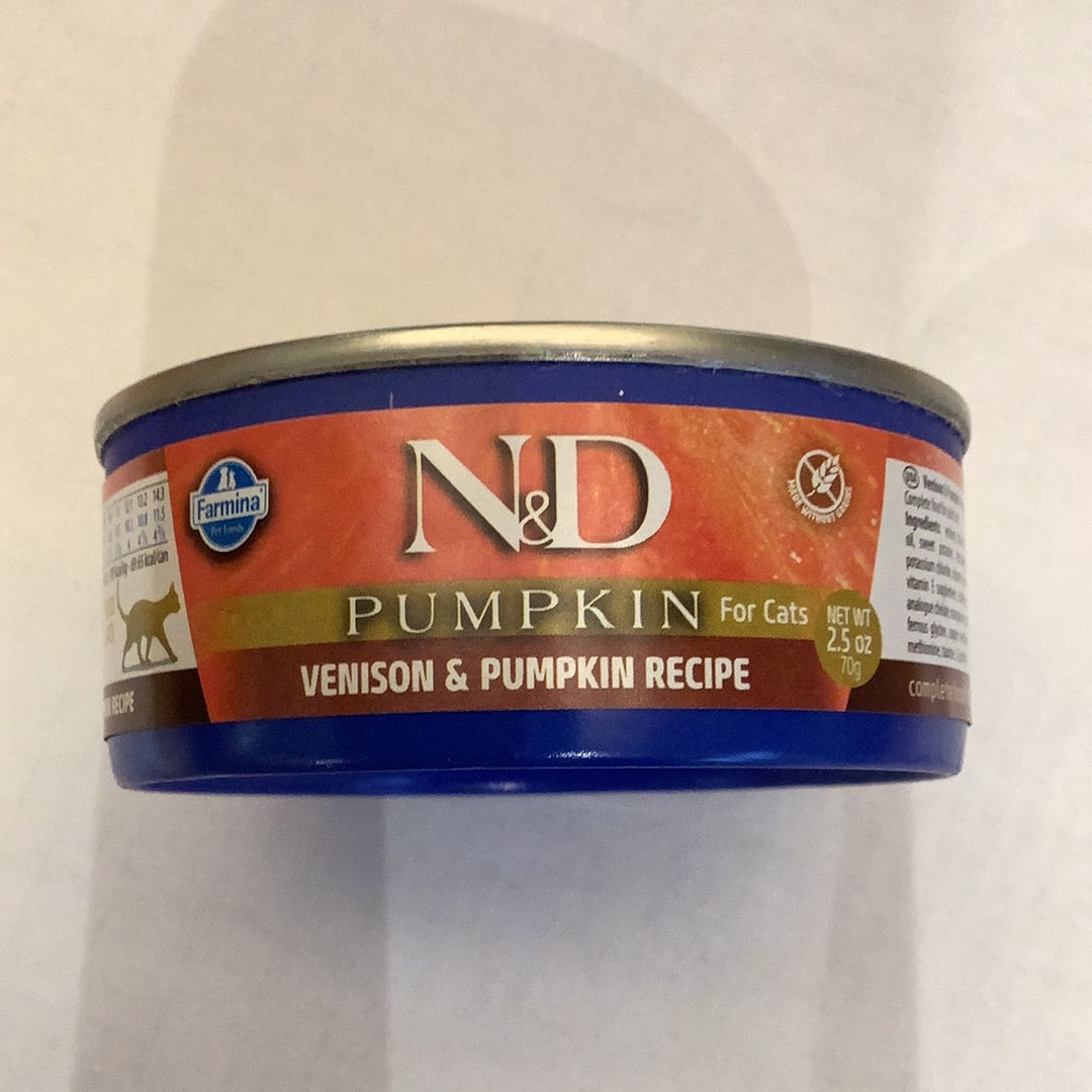 N&D by Farmina, Cat cans