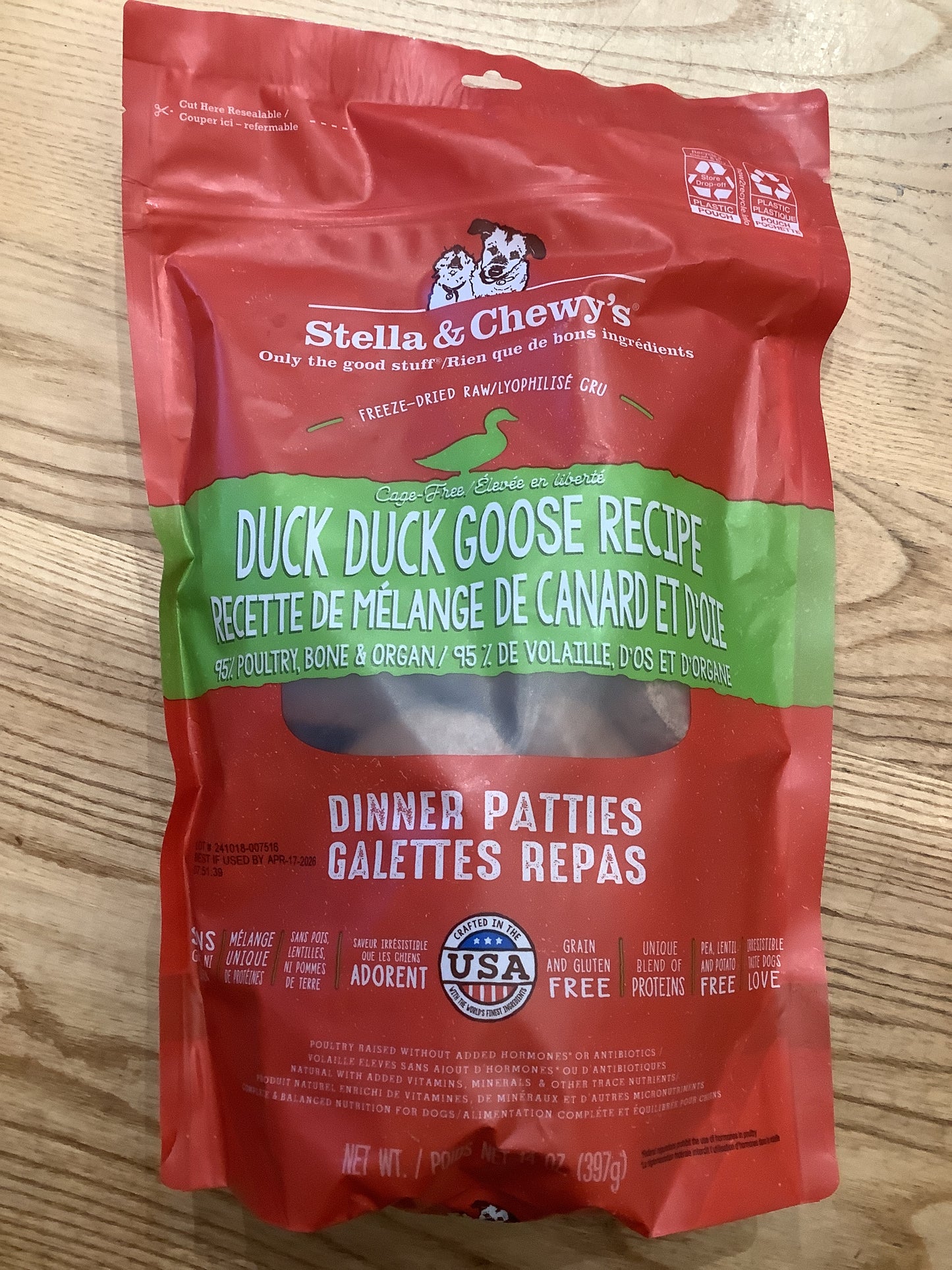 Stella & Chewy’s Dinner Patties