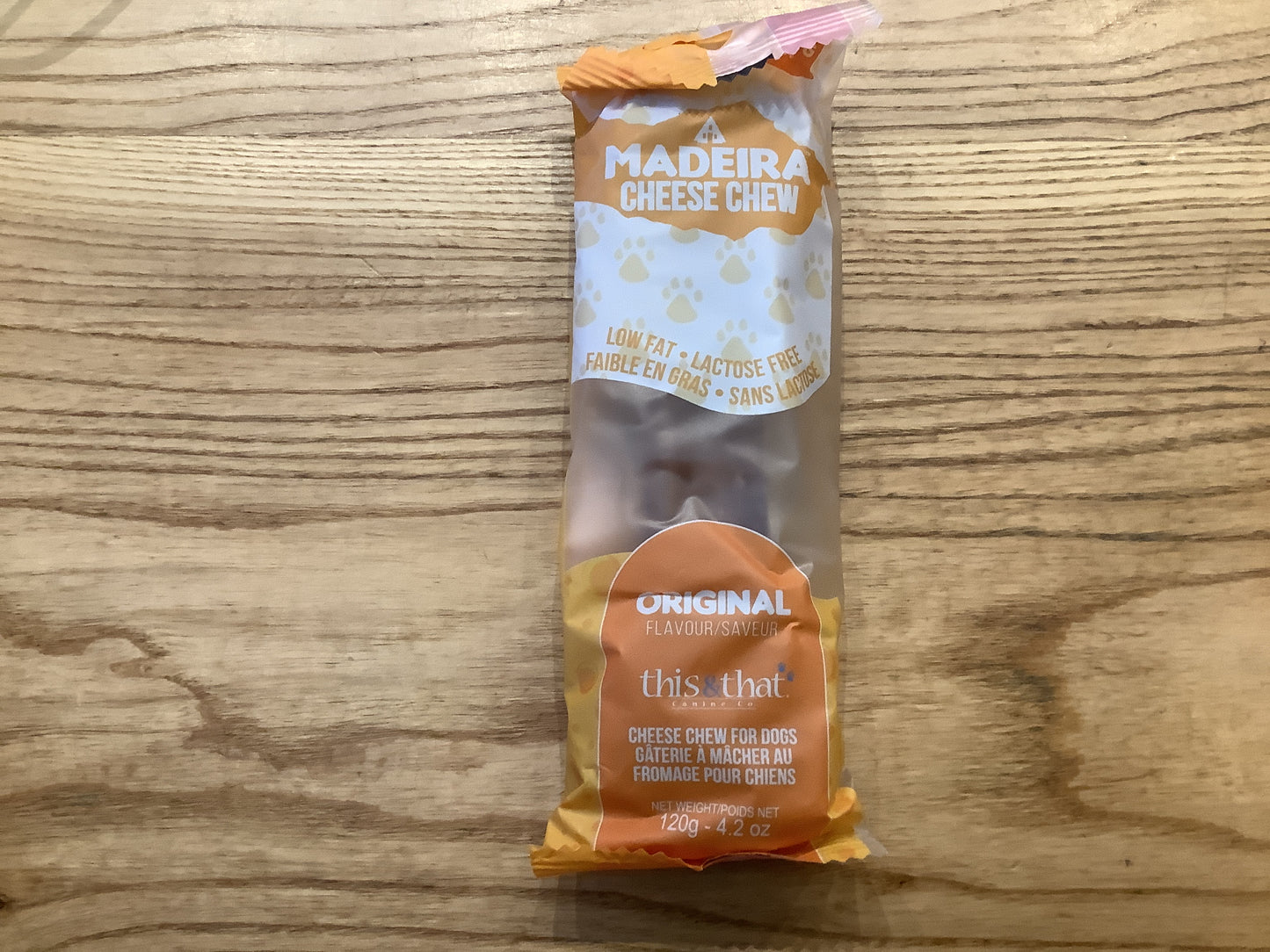 Madeira Cheese Chew