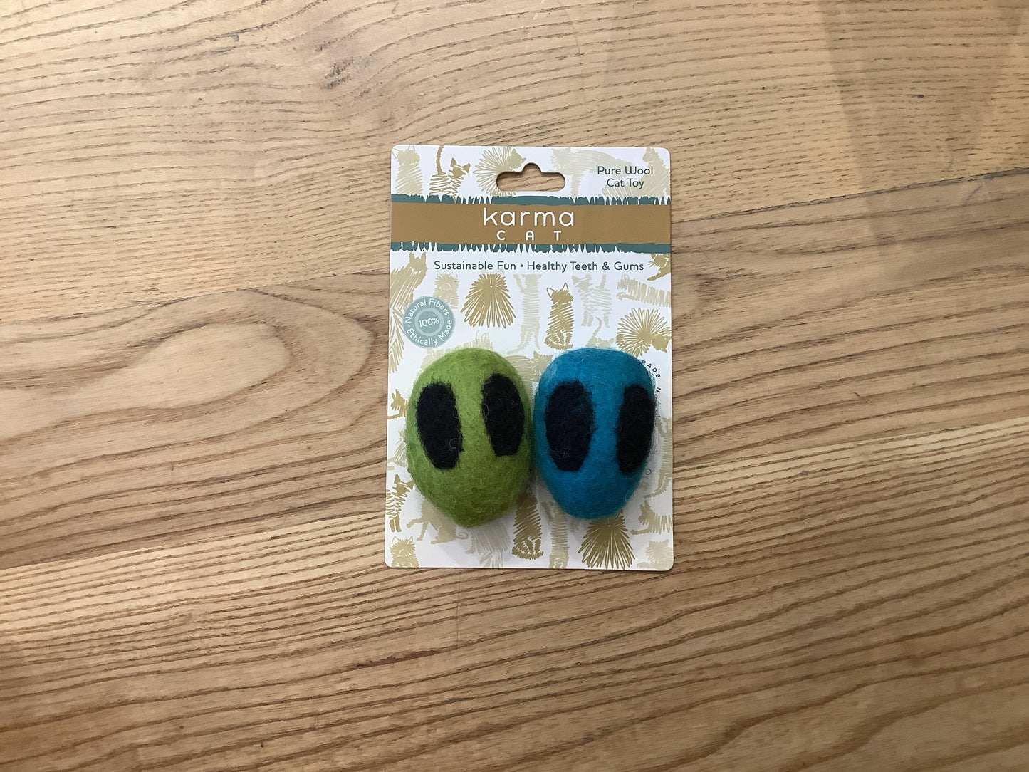 Karma Cat toys